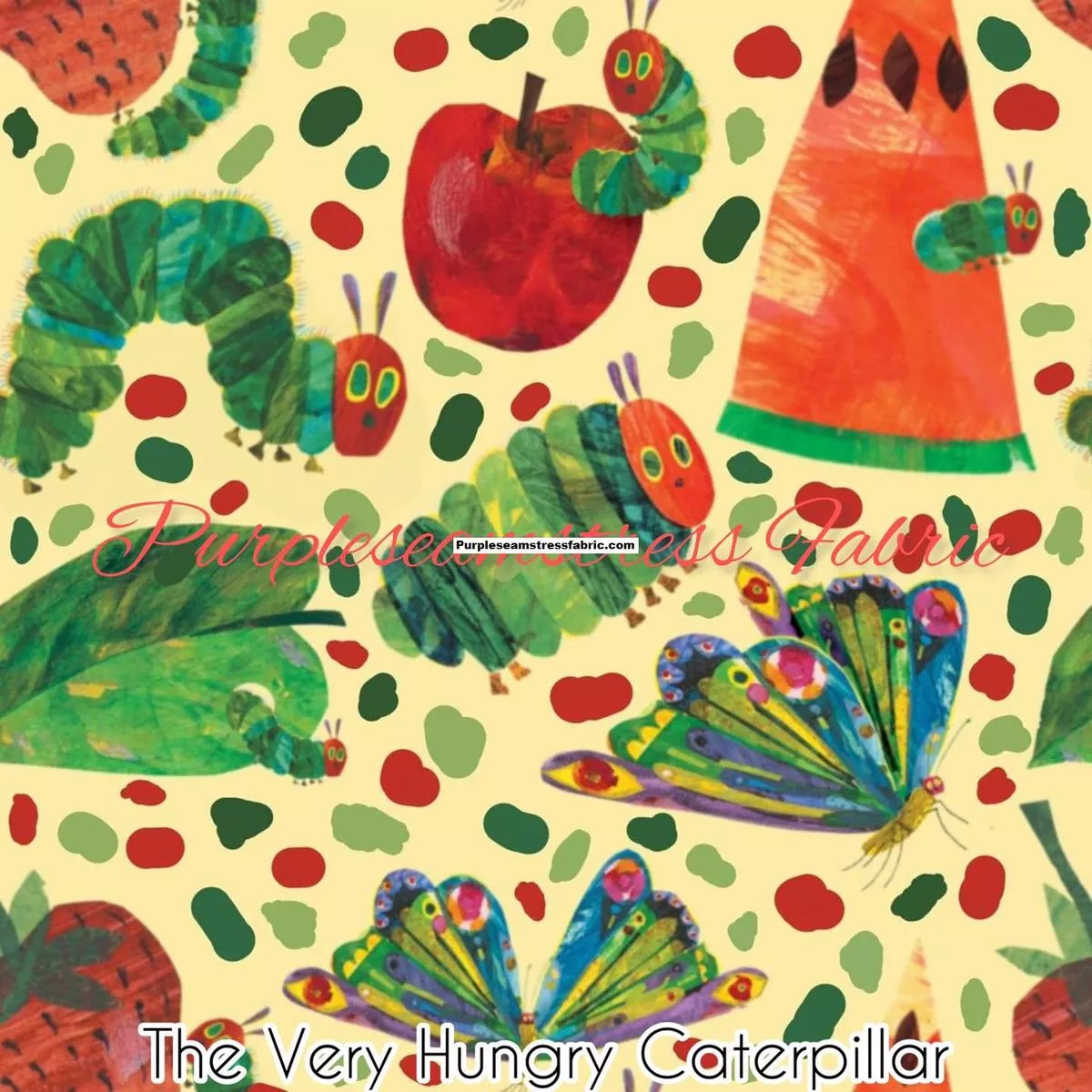 The Very Hungry CaterpillarFabr…