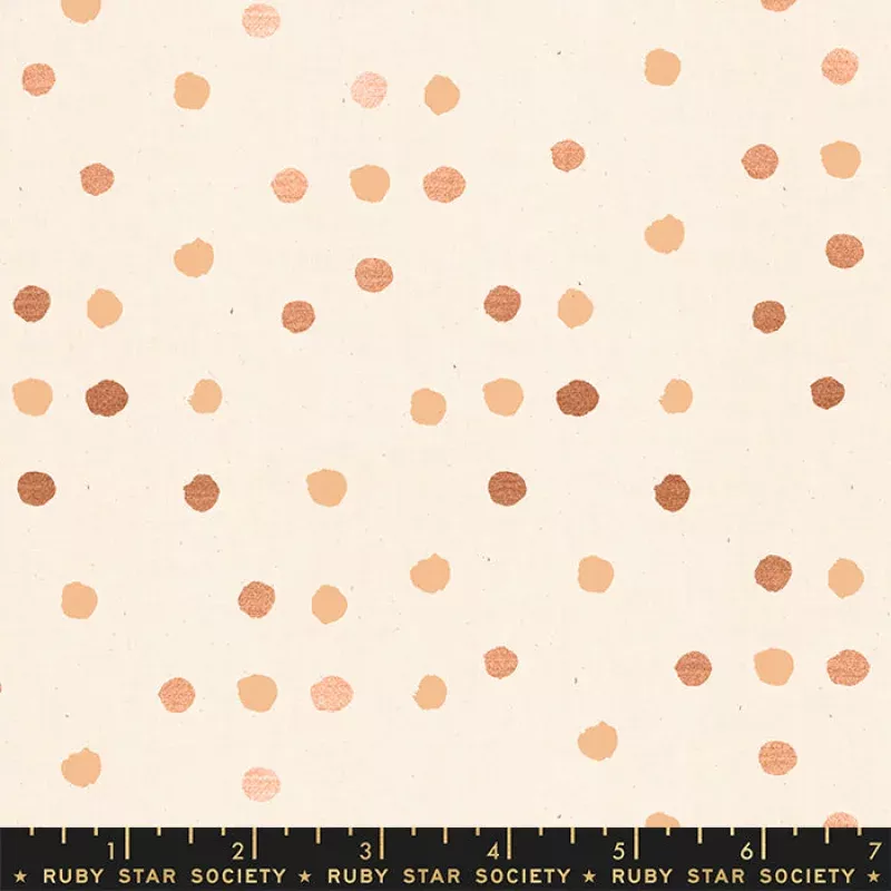 Vessel Paint Dot in Copper by Alexia Abegg for Ruby Star Society
