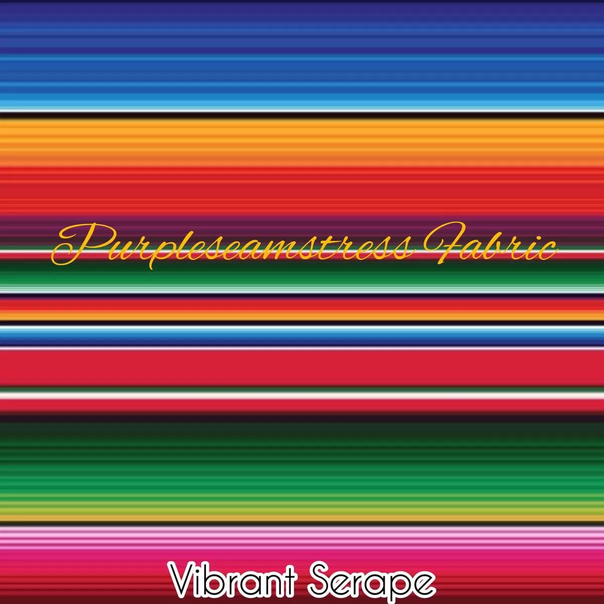 Vibrant SerapeFabric