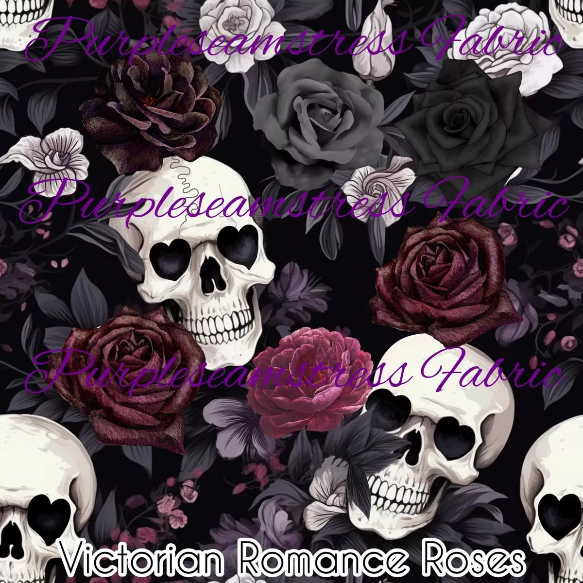 Victorian Romance RosesFabric