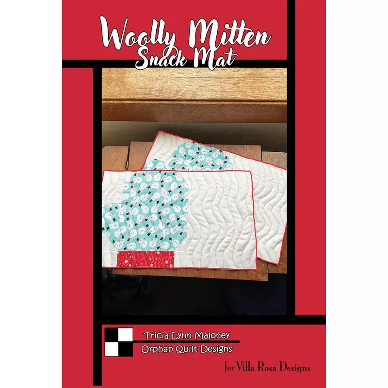 Villa Rosa Wooly Mitten Snack Mat