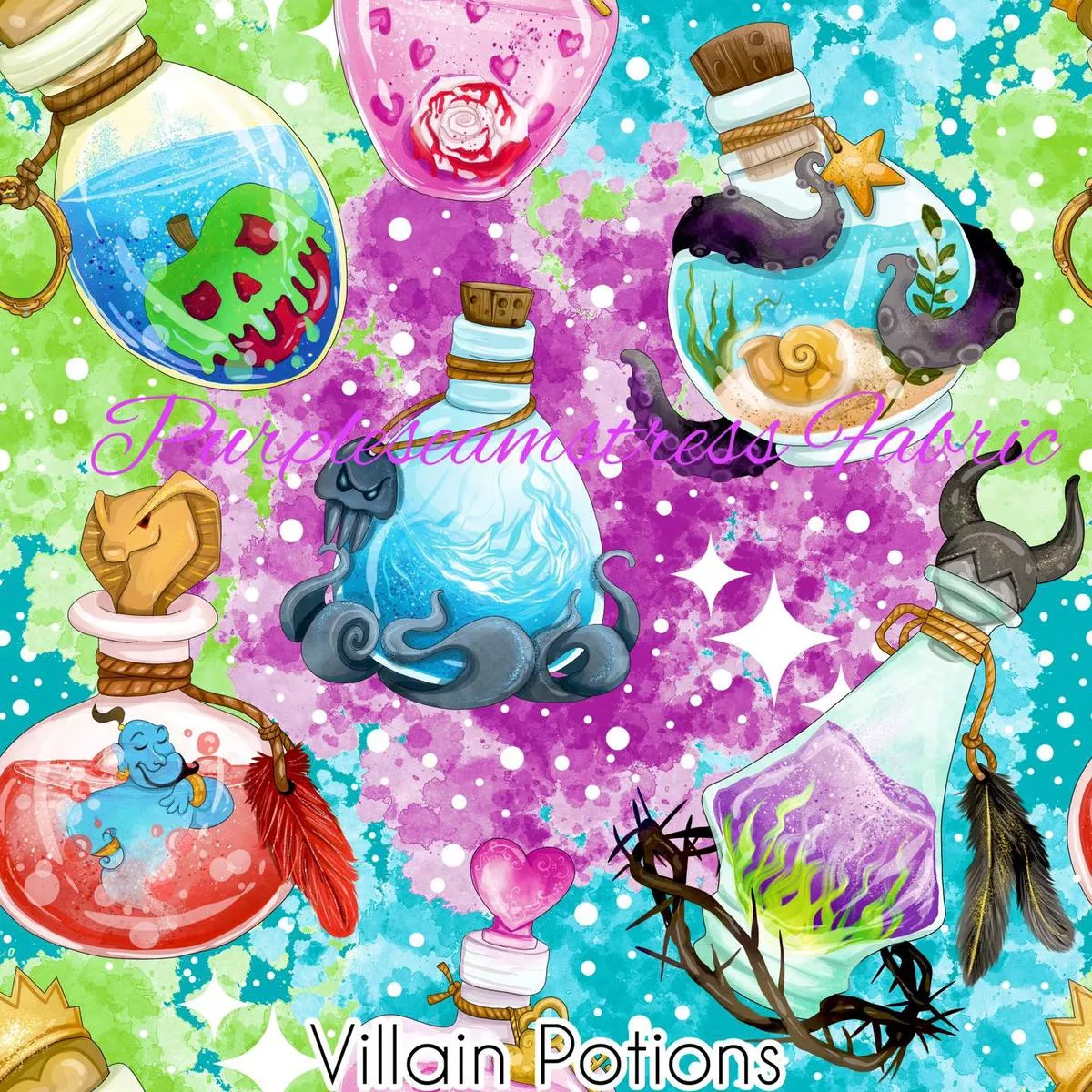Villain PotionFabric