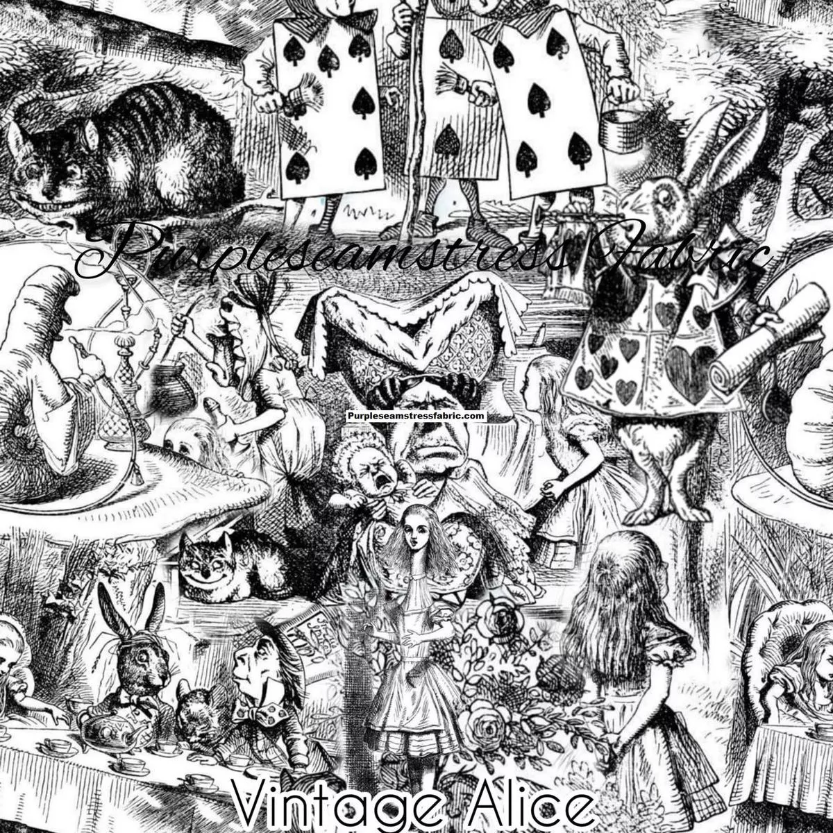 Vintage AliceFabric