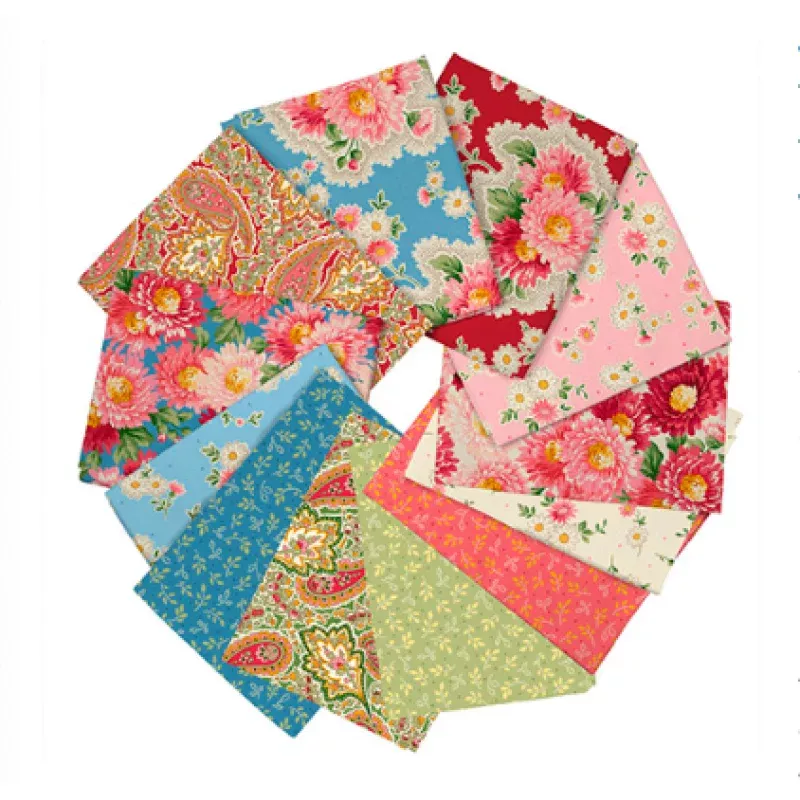 Vintage Blooms Fat Quarter Bundle