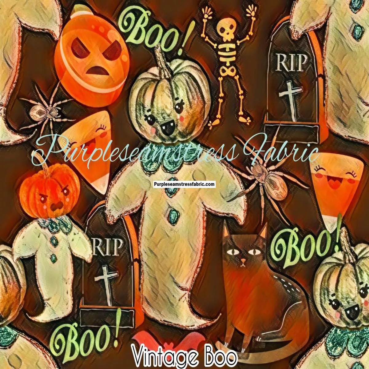 Vintage BooFabric