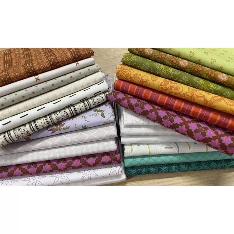 Vintage Cloth Assorted Fat Quarter Fabric Bundle