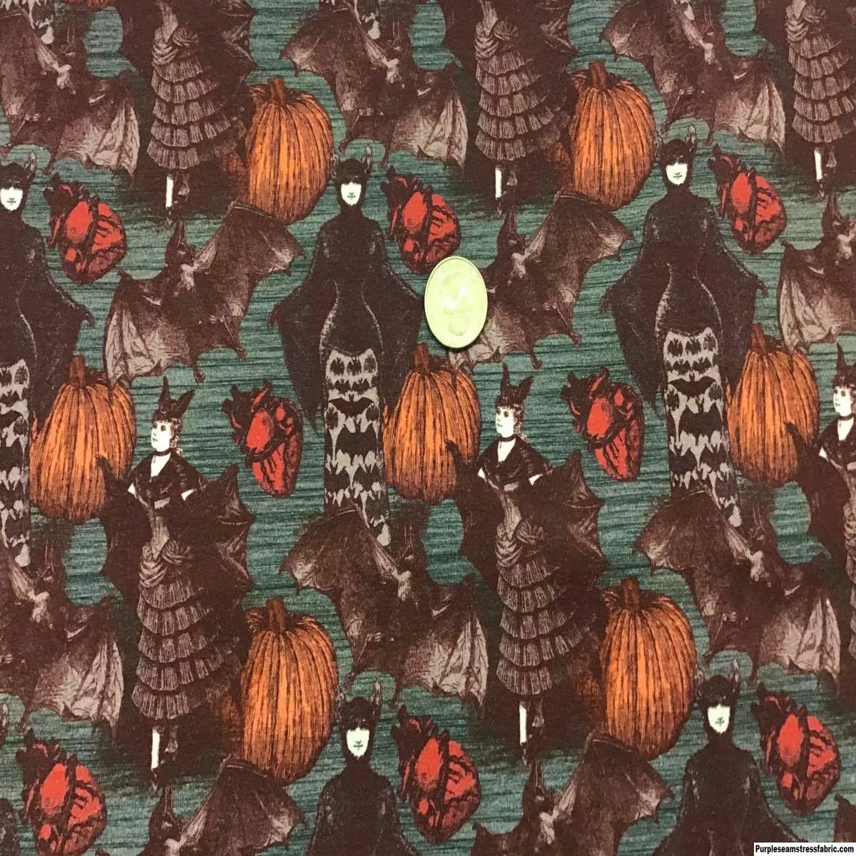 Vintage HalloweenFabric