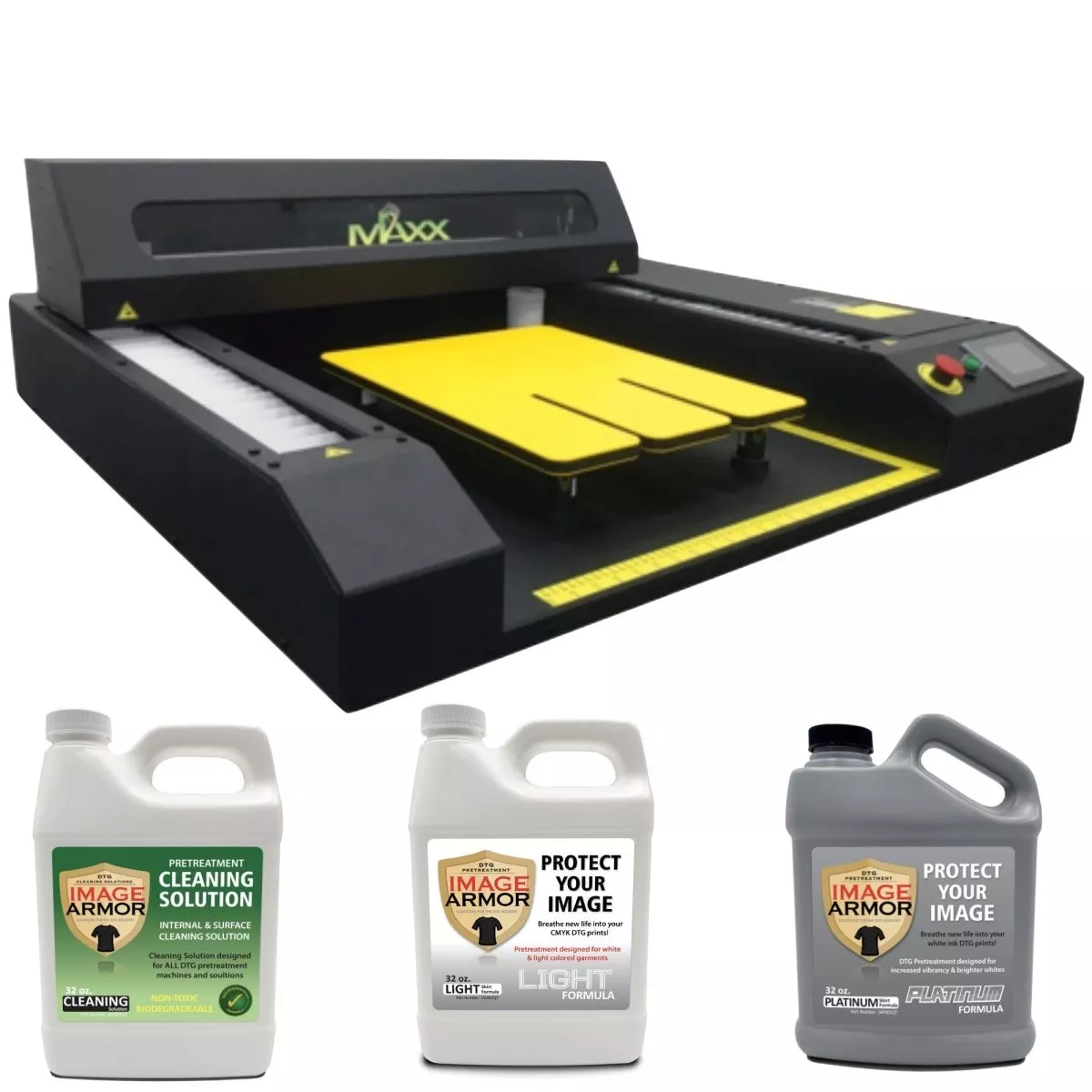 Viper Maxx Direct-to-Garment Pretreatment Machine Bundle