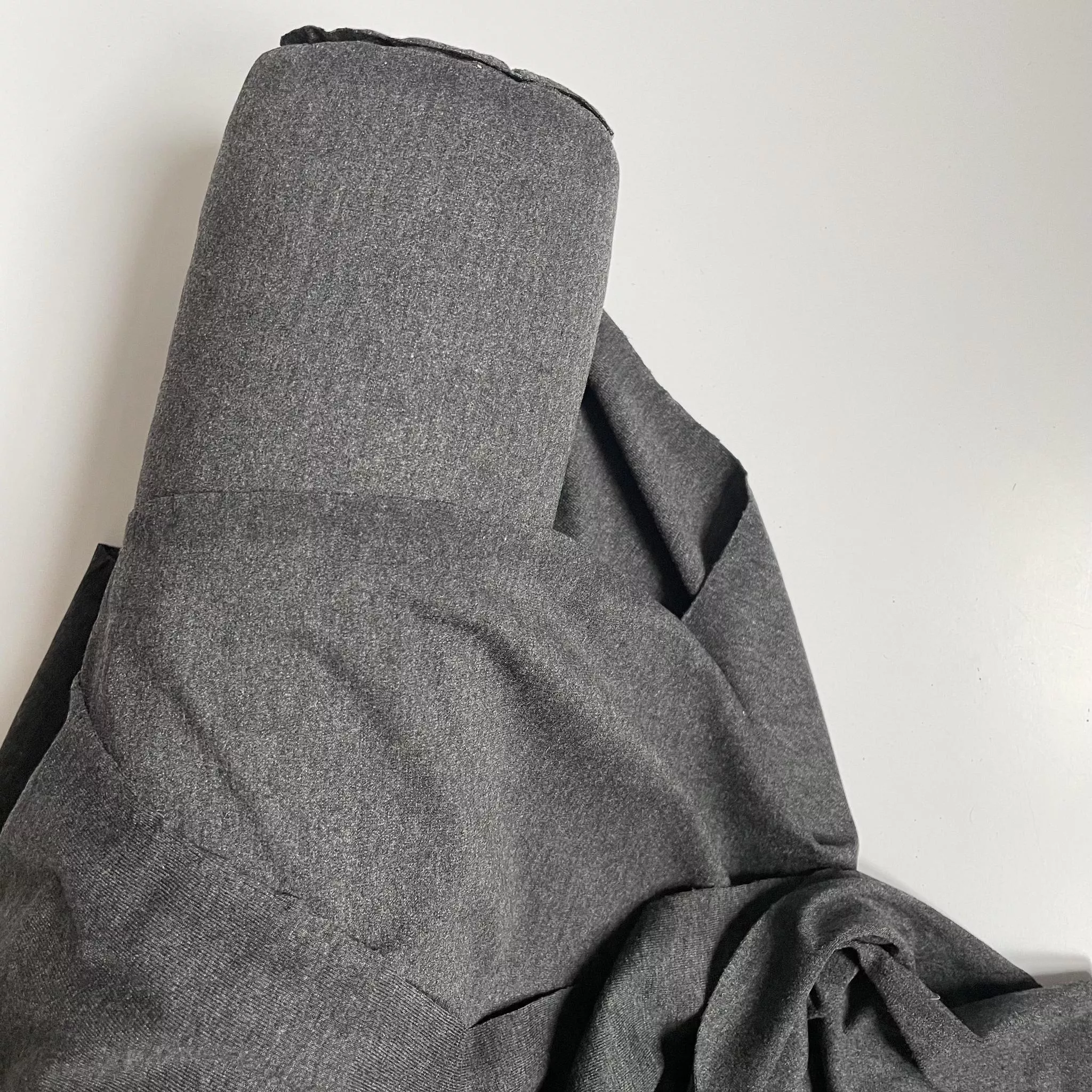 Viscose Jersey – Dark Melange