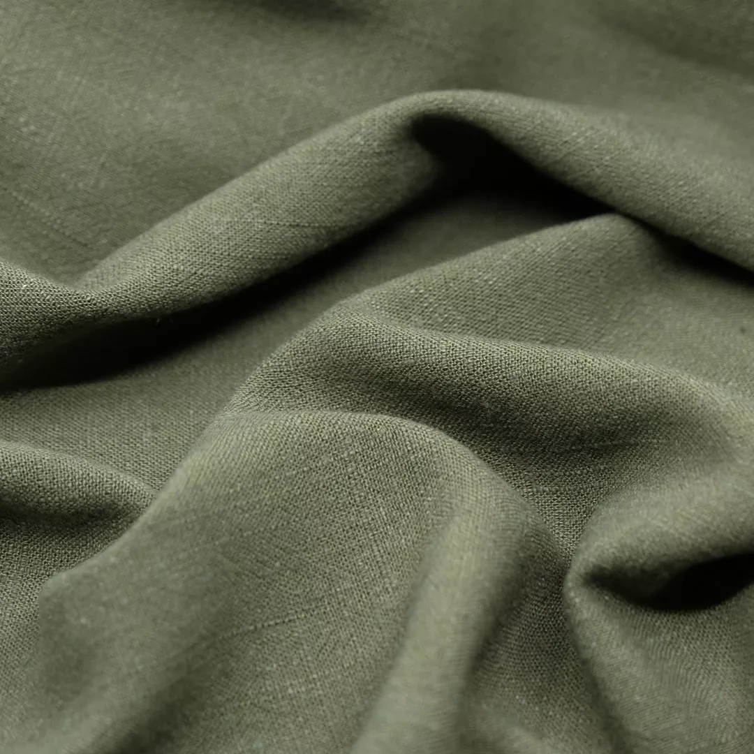 Viscose Linen Noil – Sage