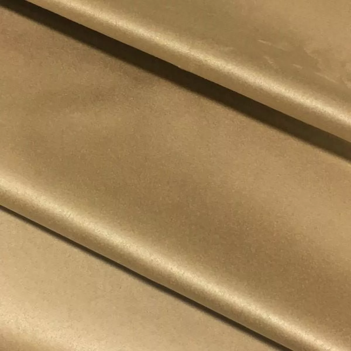 Vista Camel Solid Micro Suede Brown Upholstery Fabric