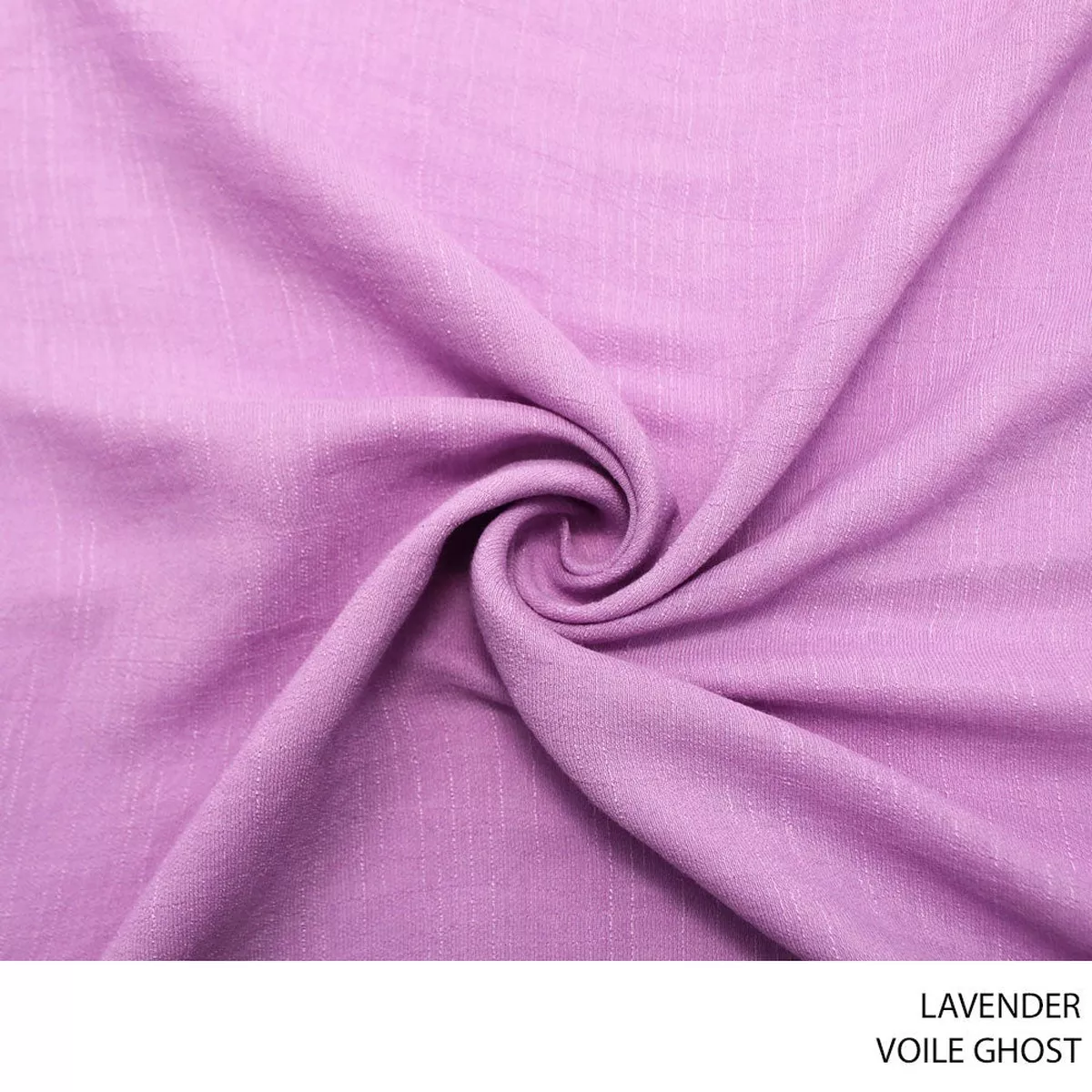 VOILE GHOST FABRIC LAVENDER ROLL ROLL 001
