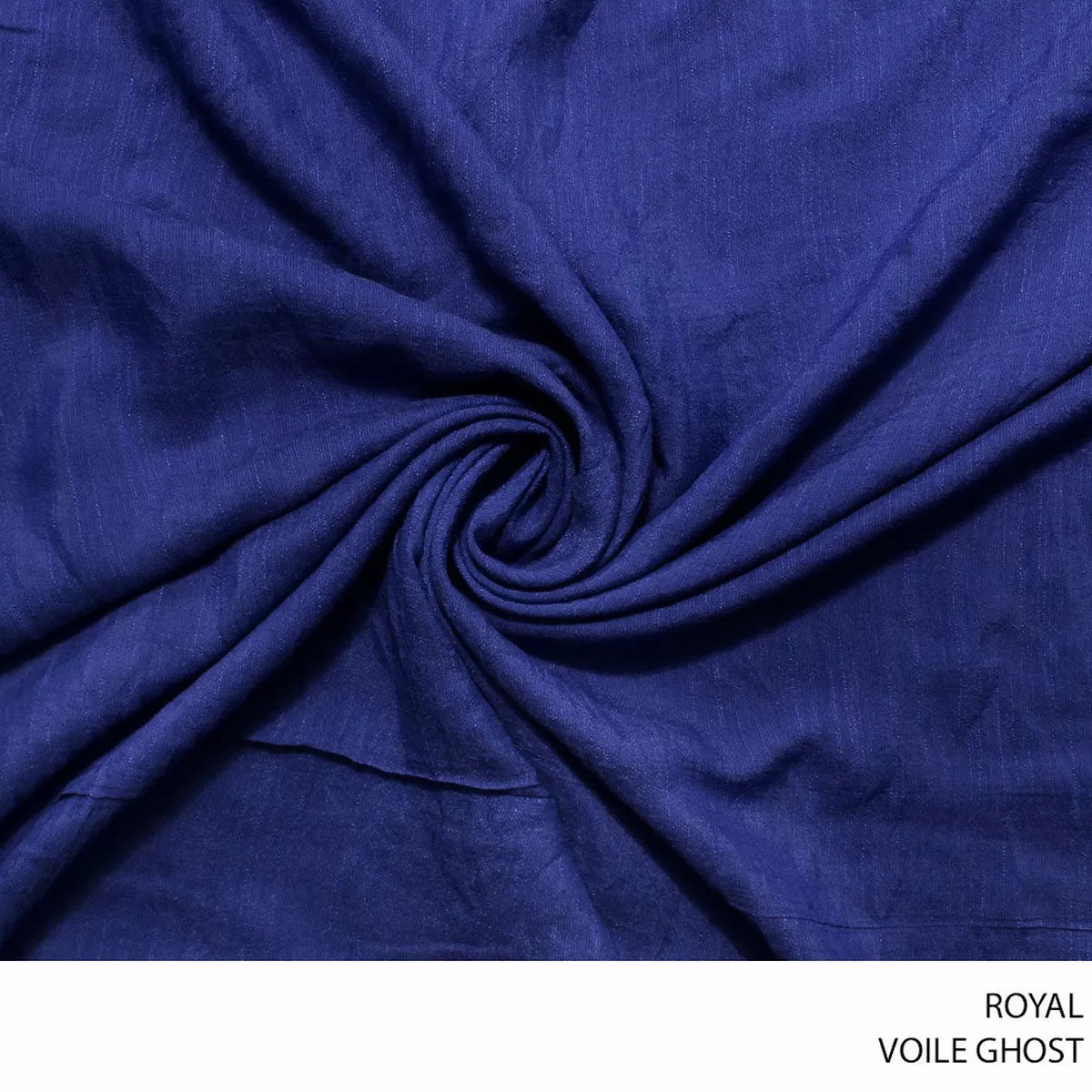 VOILE GHOST FABRIC ROYAL ROLL ROLL 001