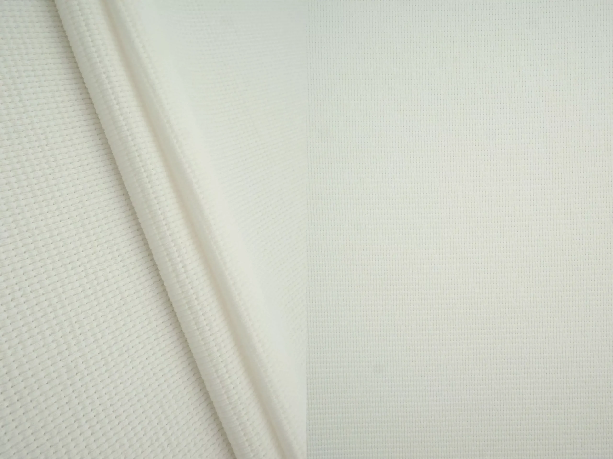 Waffle Double Knit Solid Fabric KNT4667