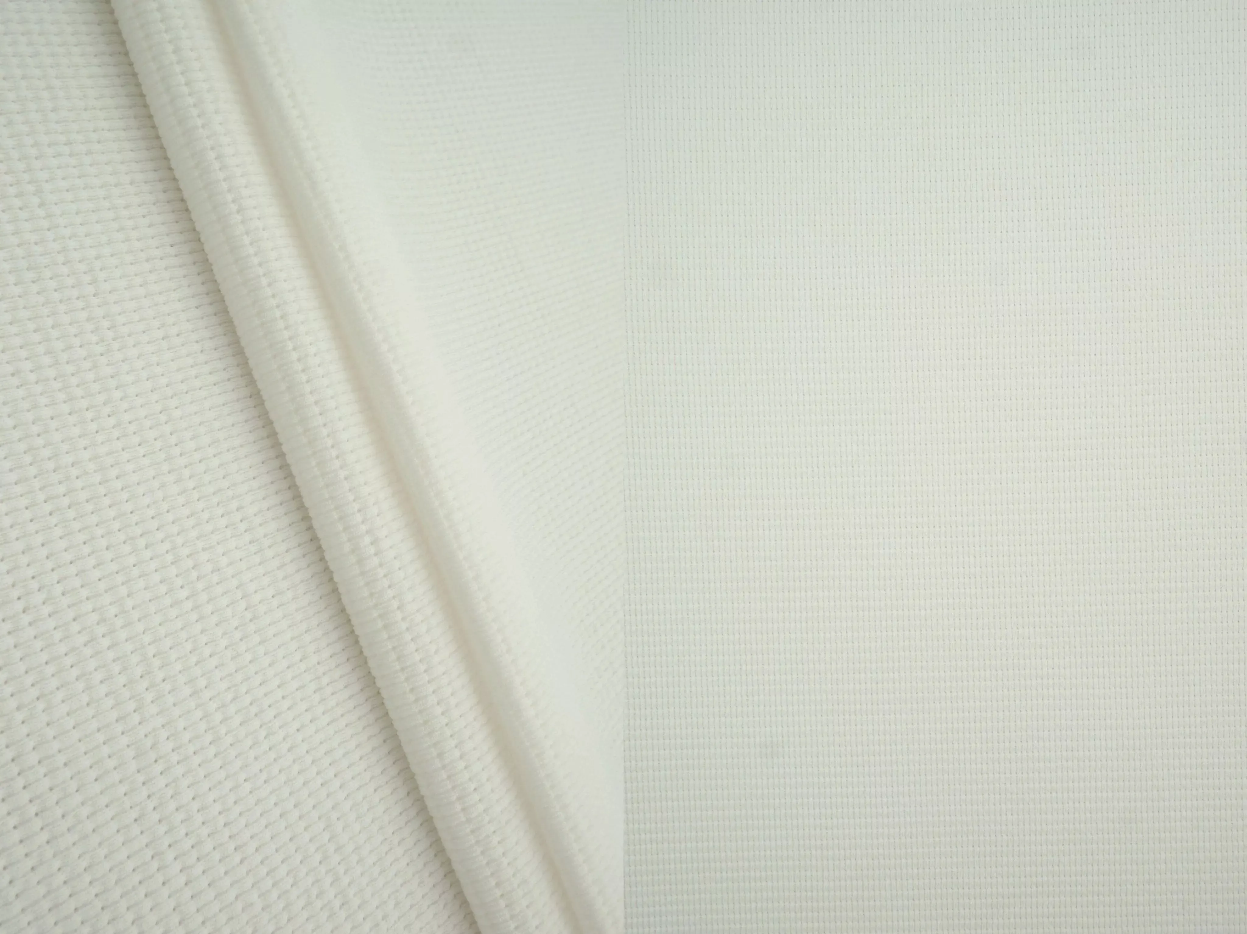 Waffle Double Knit Solid Fabric KNT4667