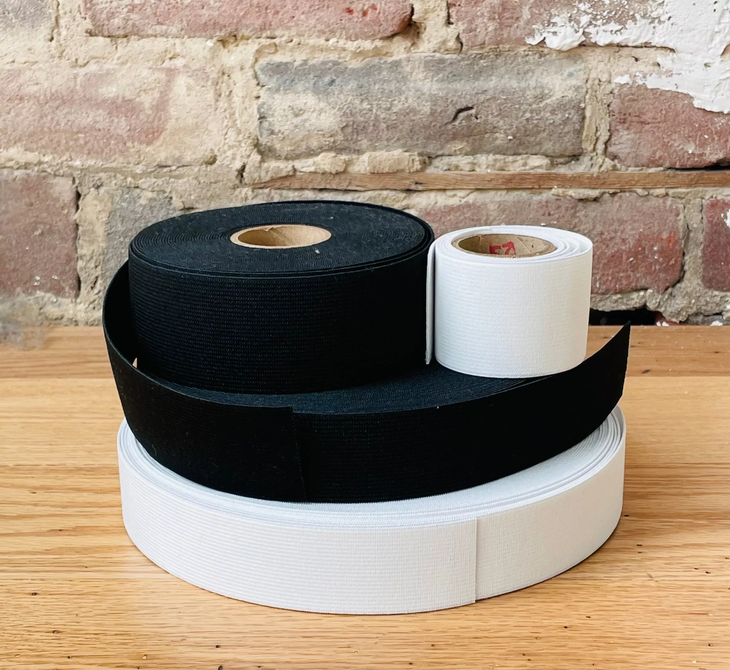Waistband Elastic – Various Widths by the 1/4 yard