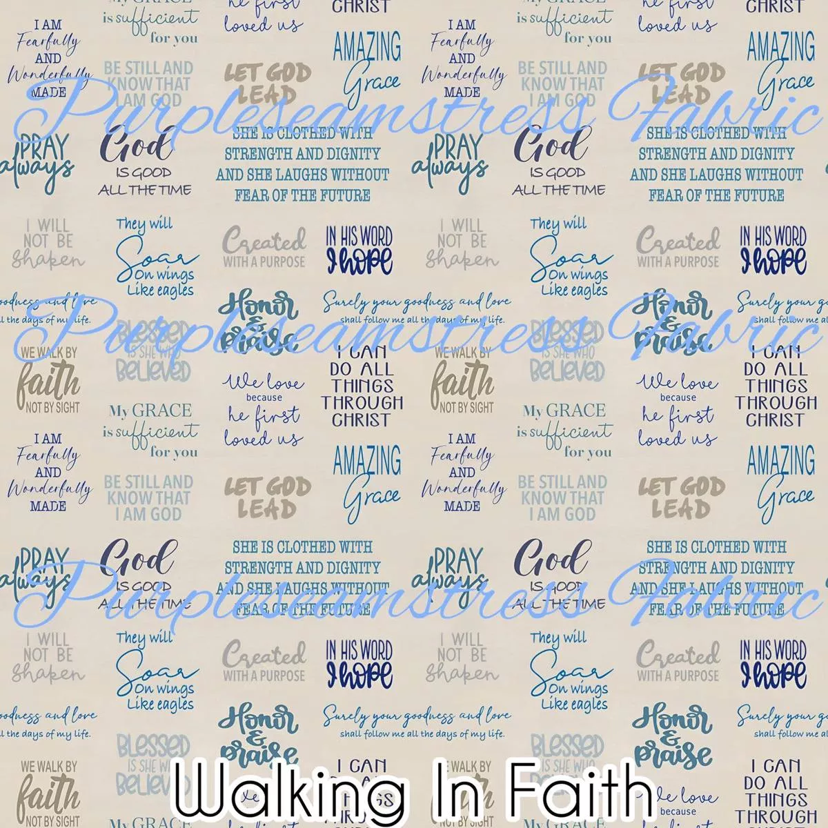 Walking in FaithFabric
