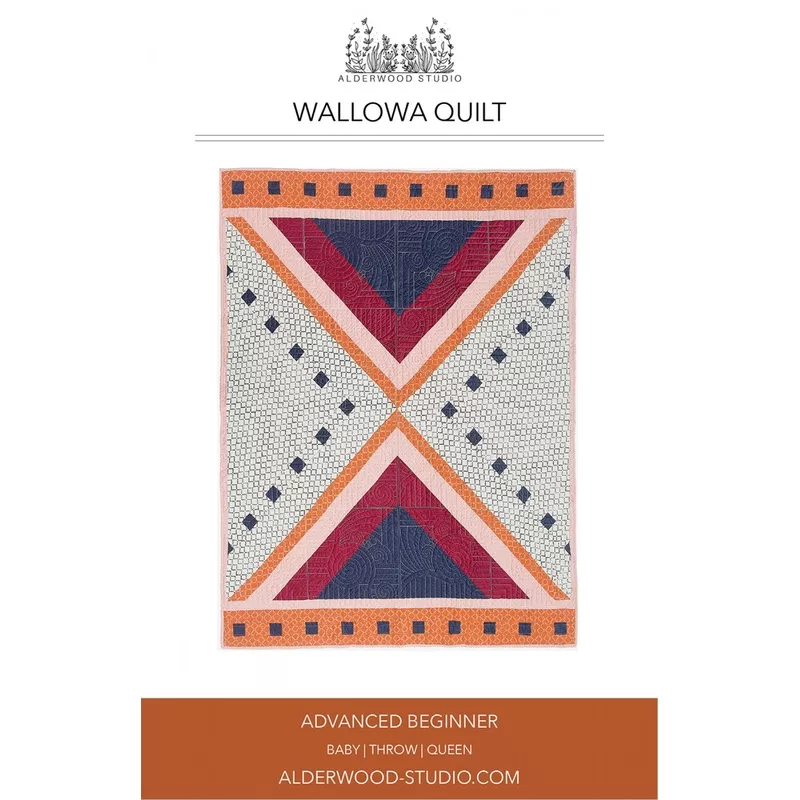 Wallowa Quilt Pattern by Alderwood Studio