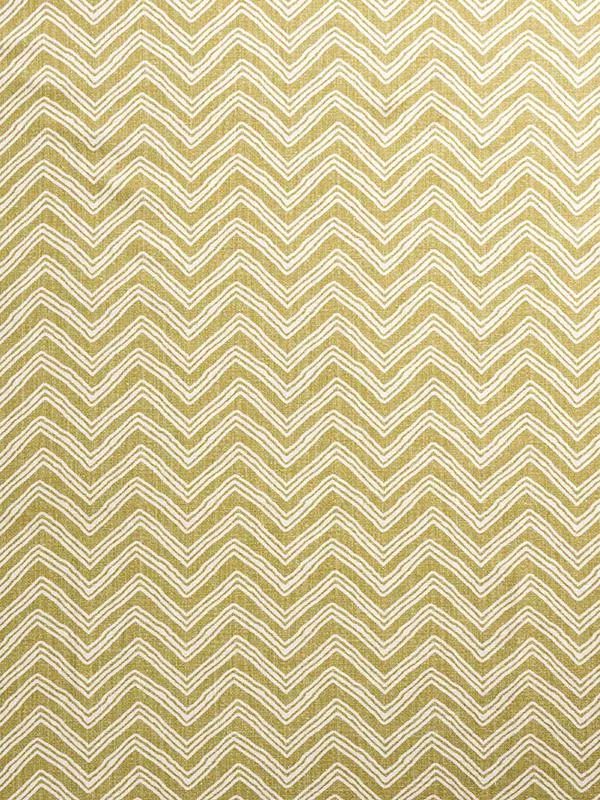 Watercolor Chevron (Lime)-Sample