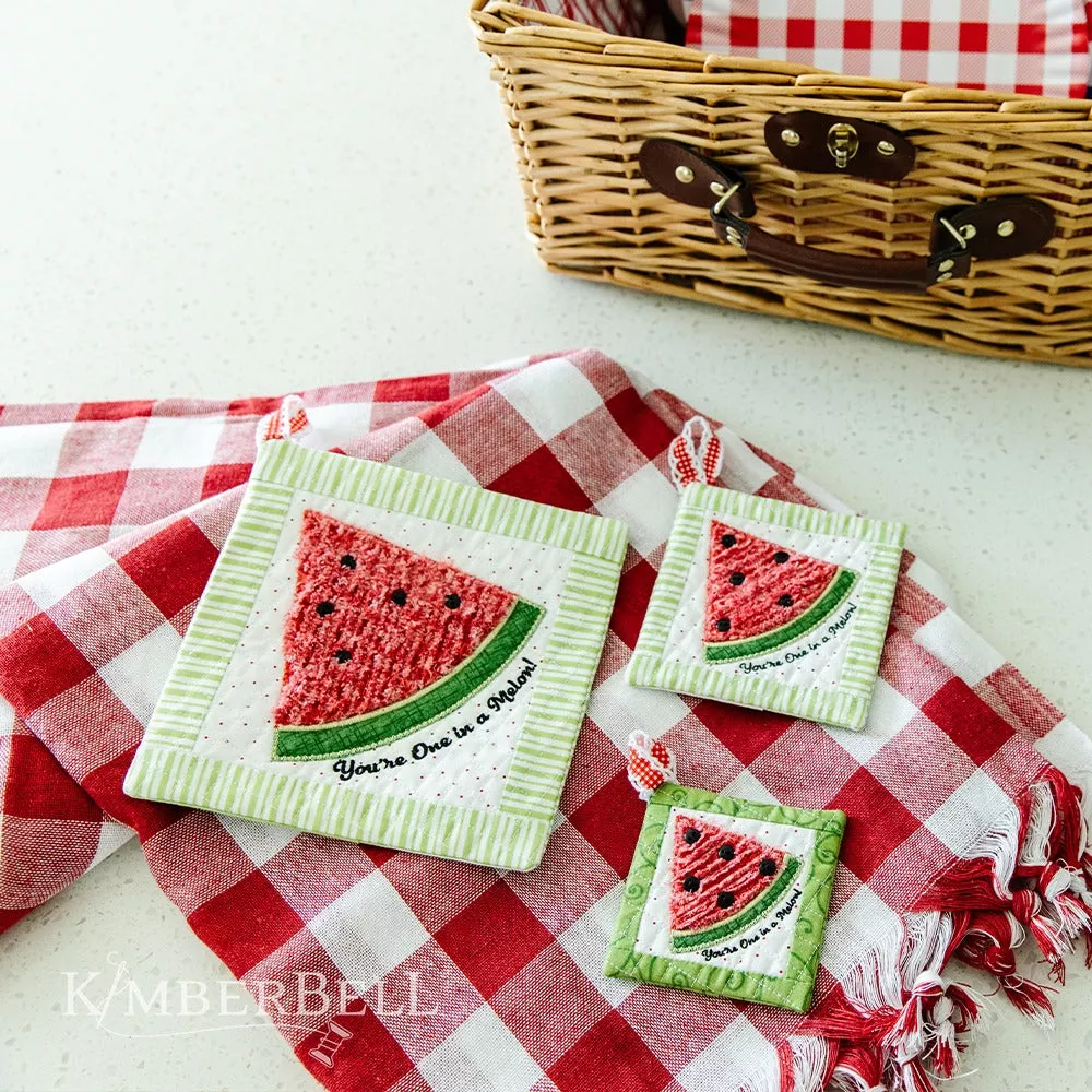Watermelon Chenille Hot Pad