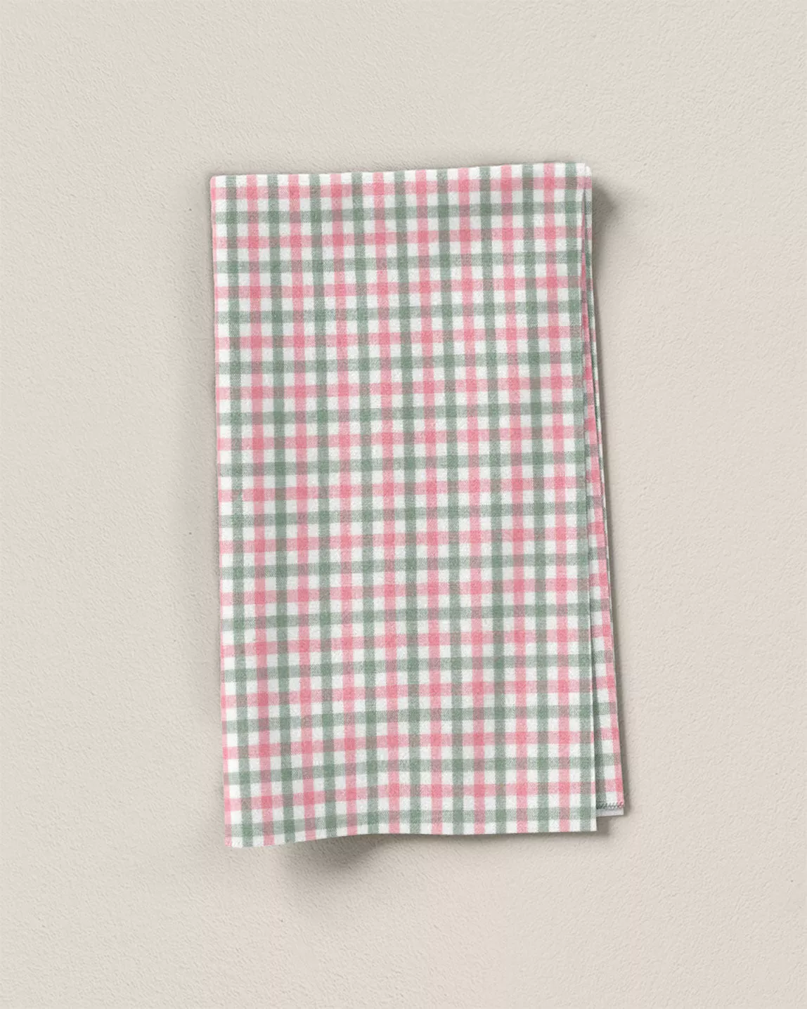 Watermelon Petite Gingham Cotton