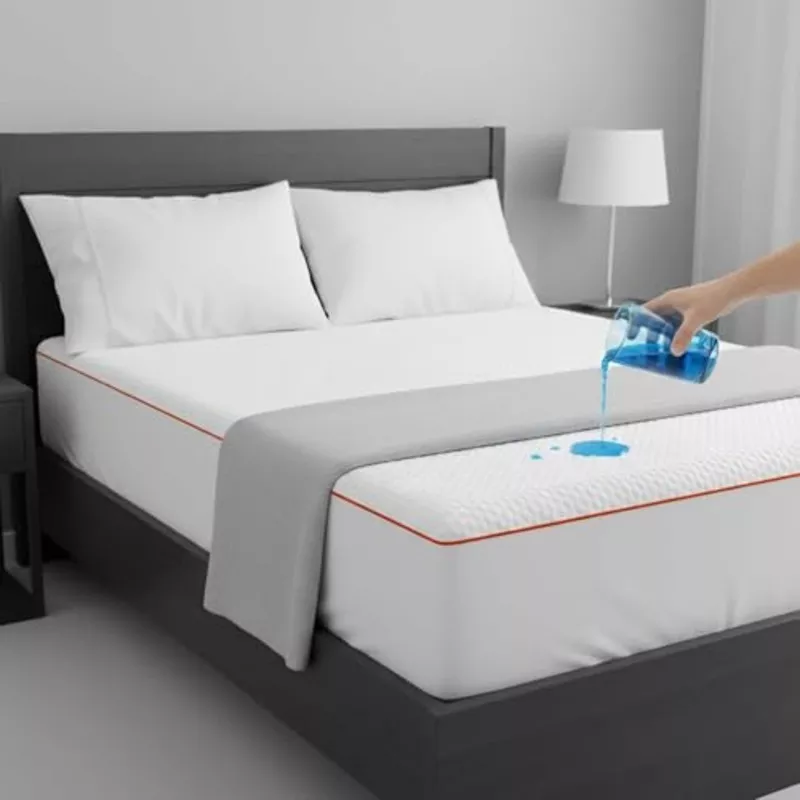 Waterproof Cooling Mattress Protector with Deep Pocket Fit