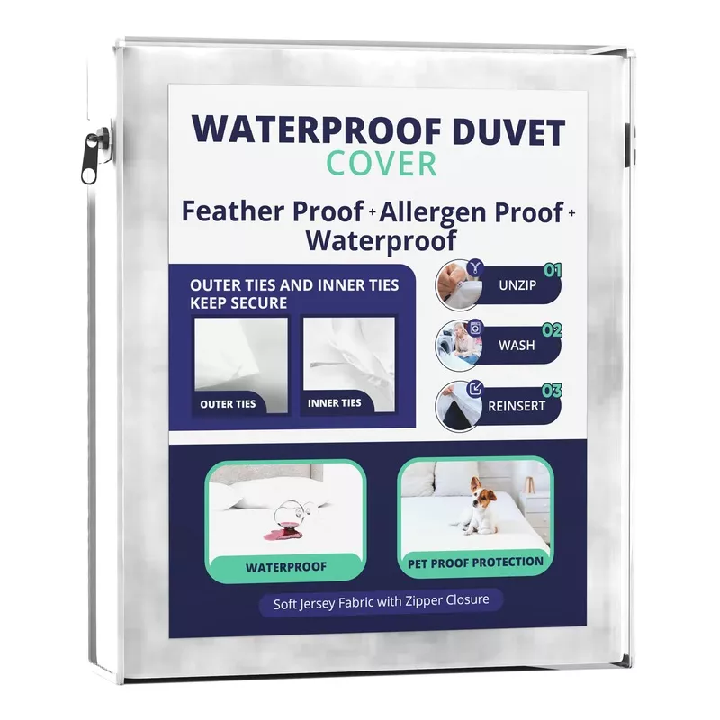 Waterproof Duvet CoverAllergy Control Protector