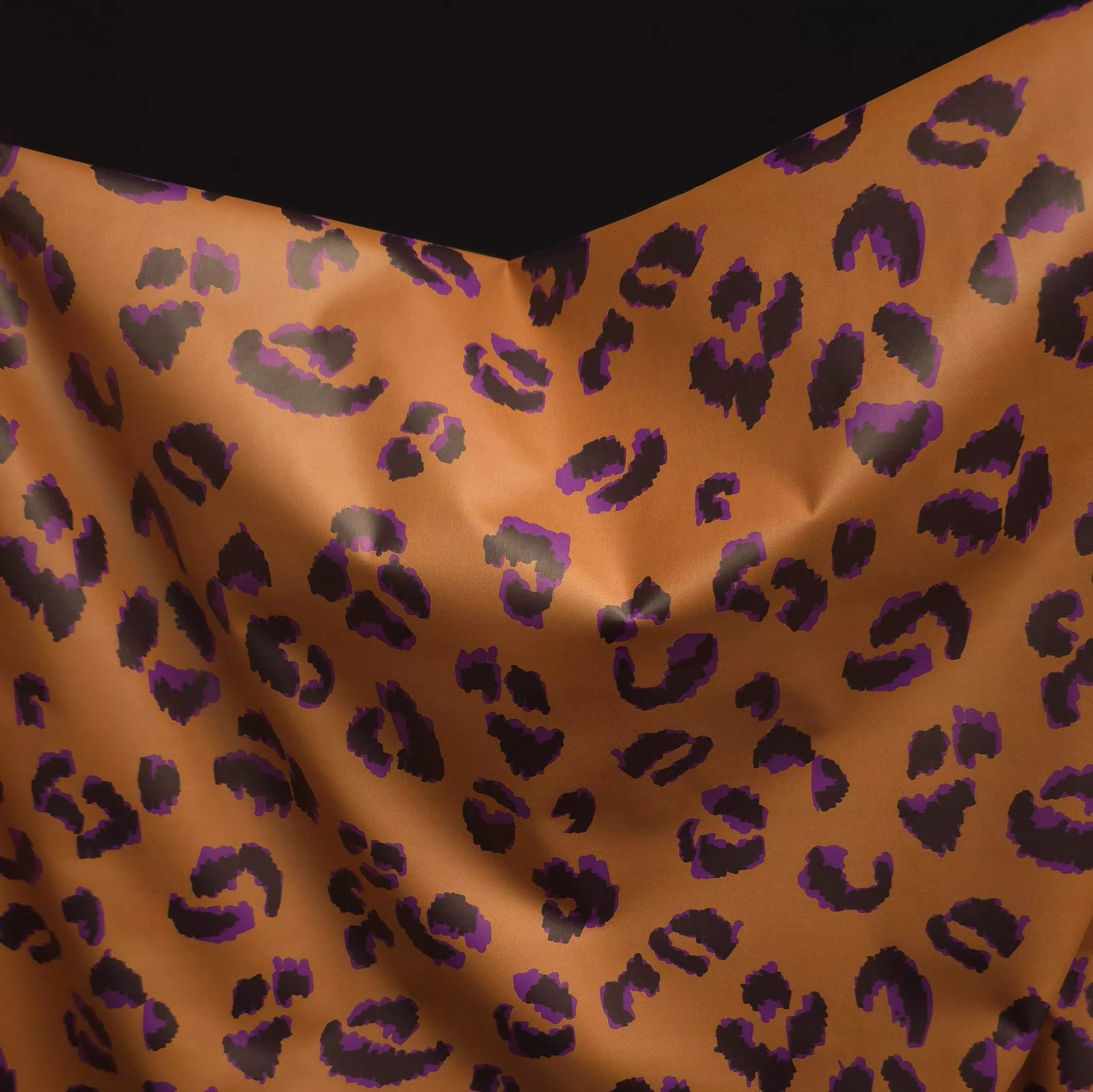 Waterproof Fabric | Abstract Leopard Print | Oeko-Tex Certified