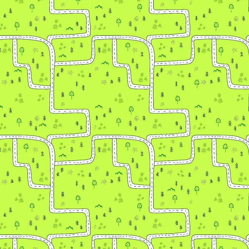 We’ll Build Roads Green