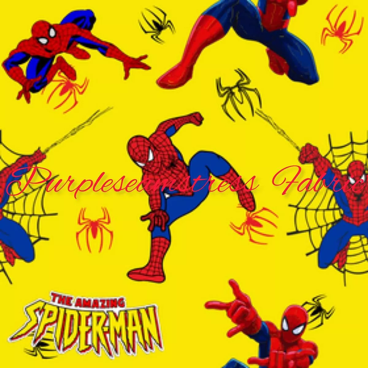 Web Shooting SpideyFabric