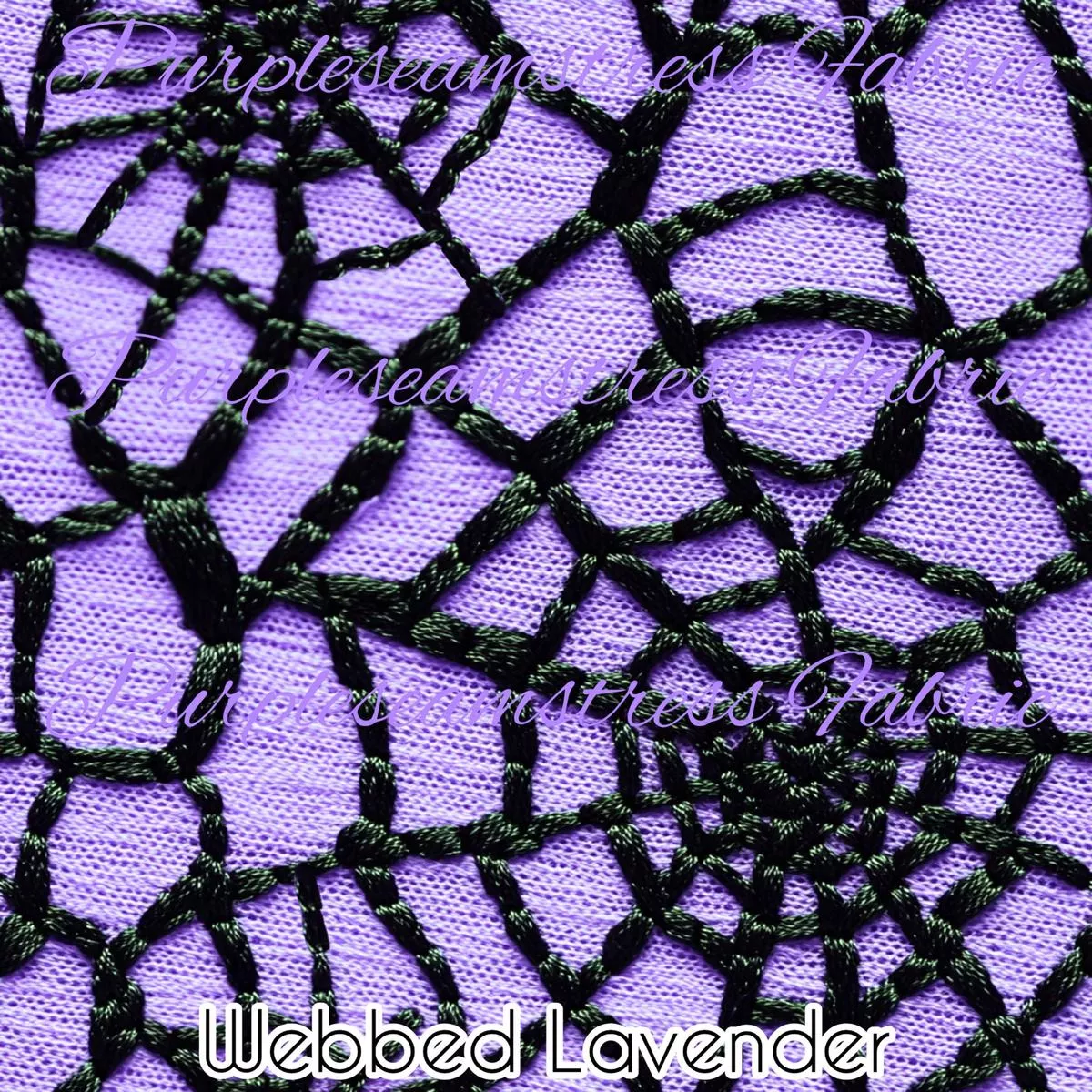 Webbed LavenderFabric