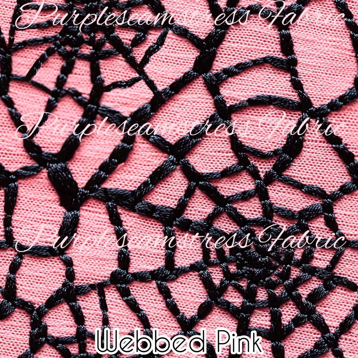 Webbed PinkFabric