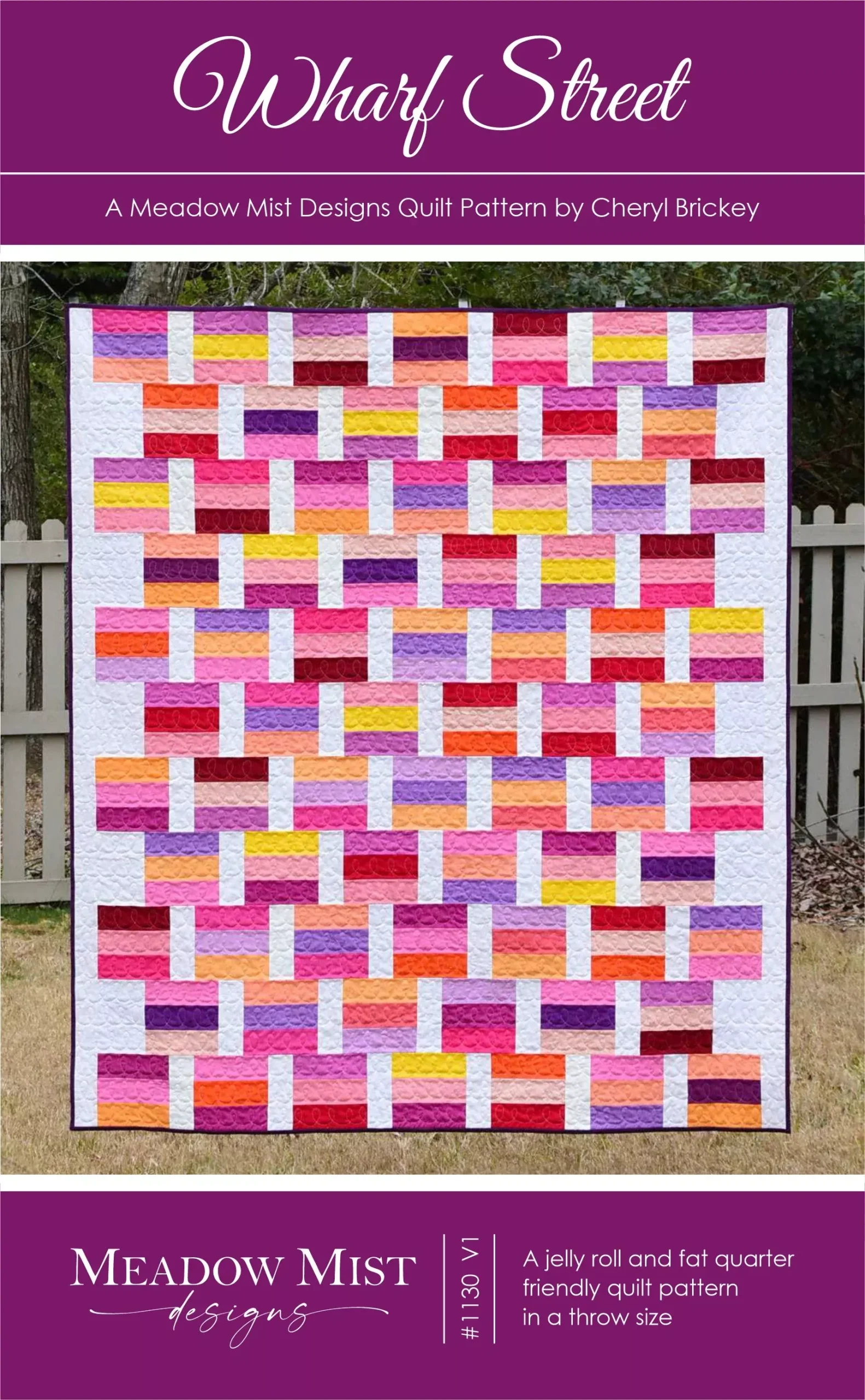 Wharf Street Downloadable Pattern