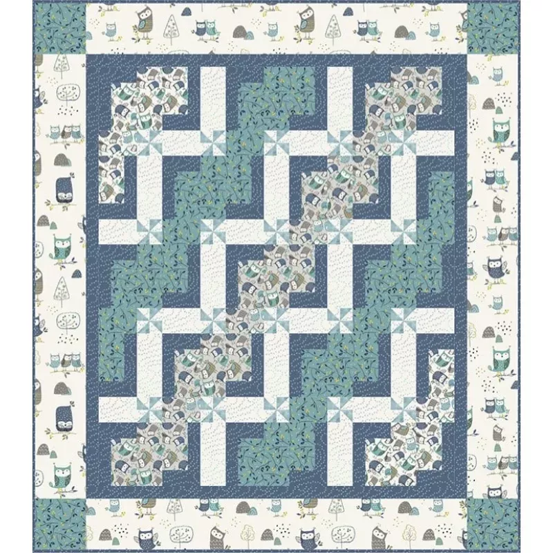 What a Hoot Quilt Pattern