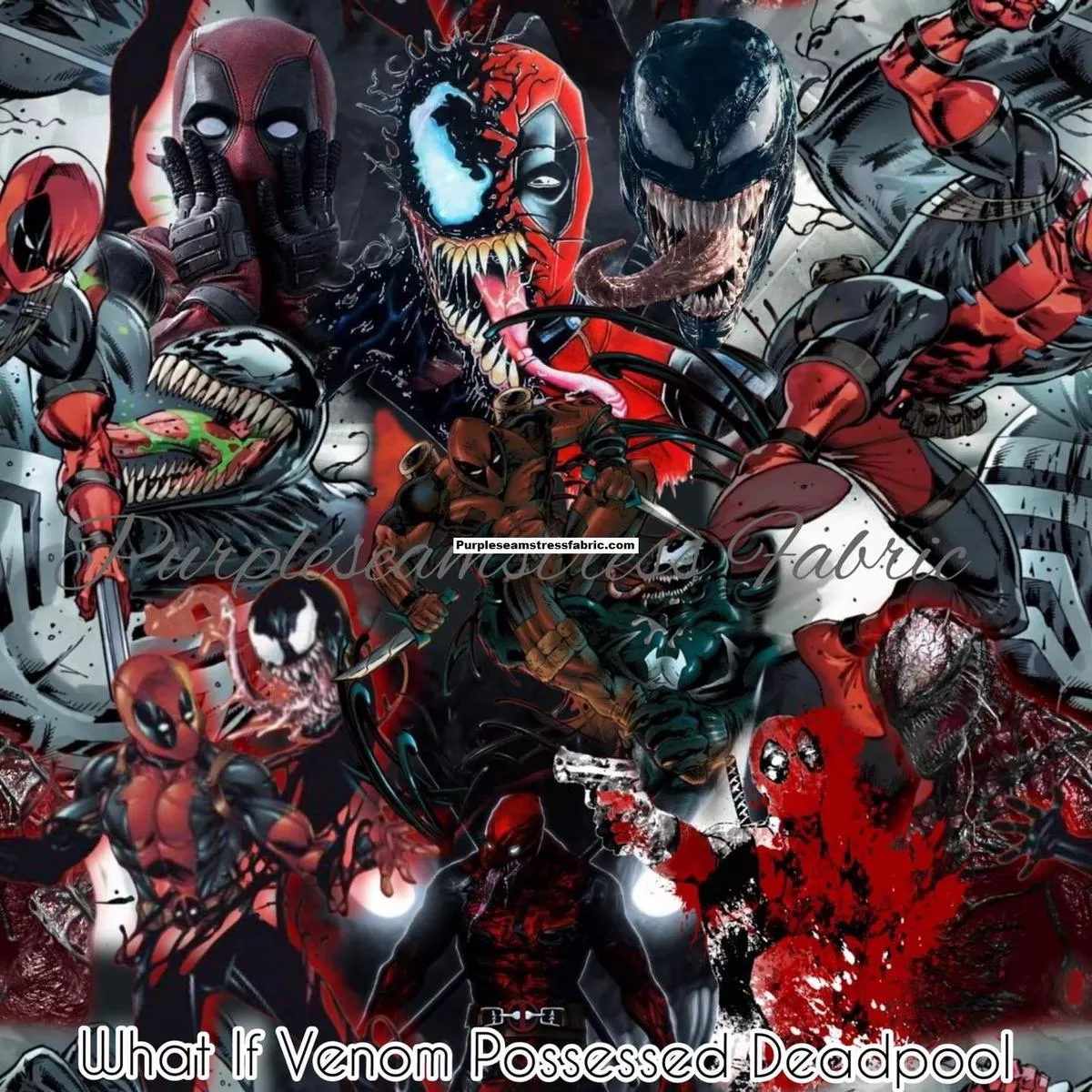 What if Venom Possessed Dead Pool? …