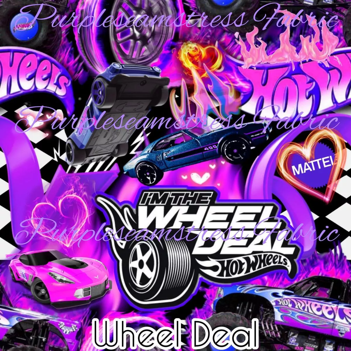 Wheel DealFabric