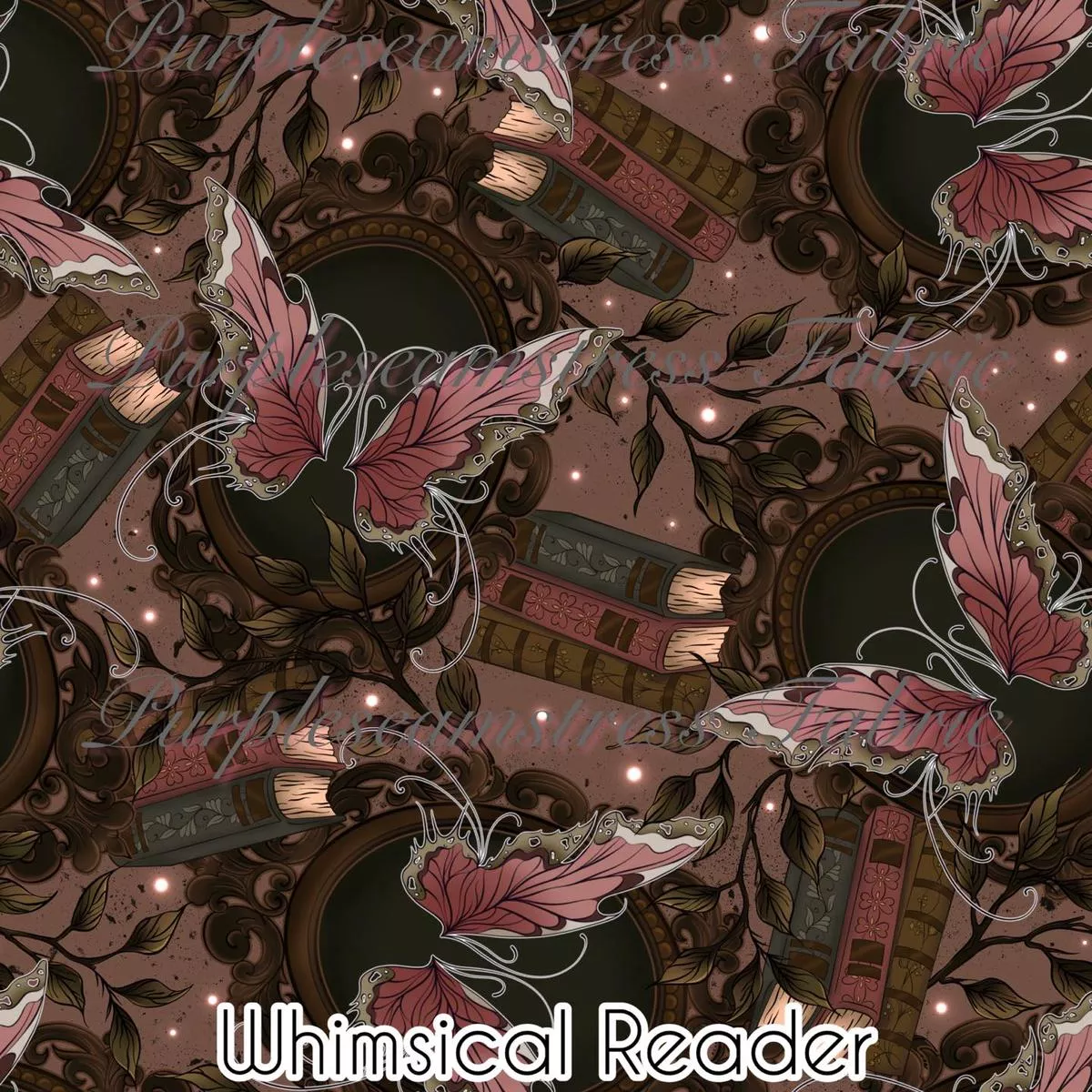 Whimsical ReaderFabric
