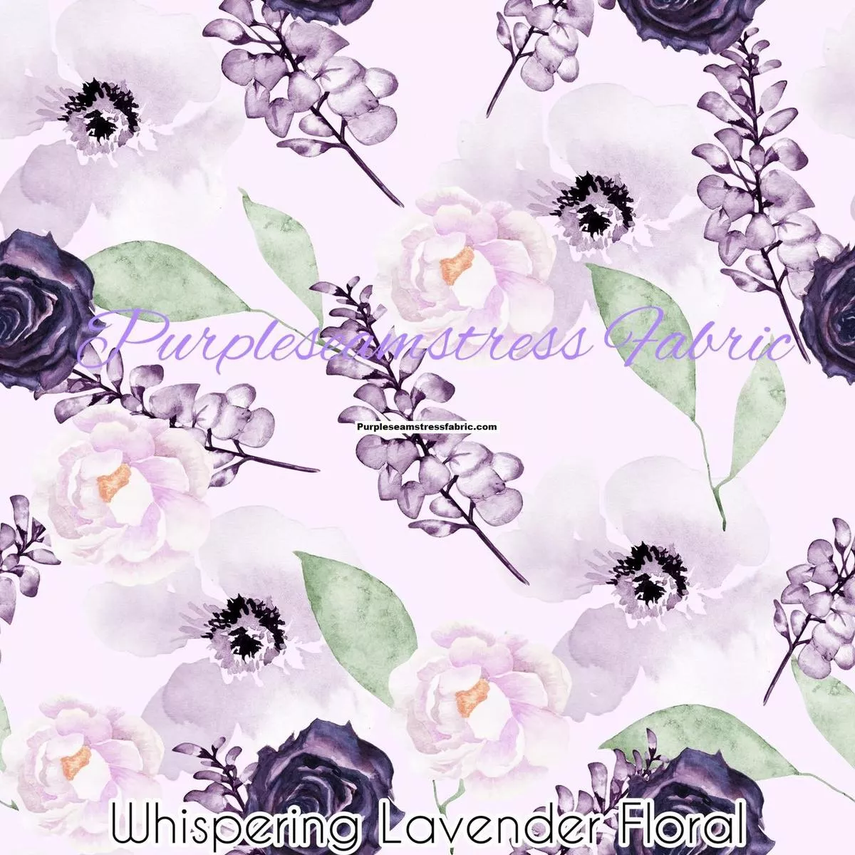Whispering Lavender FloralFabri…
