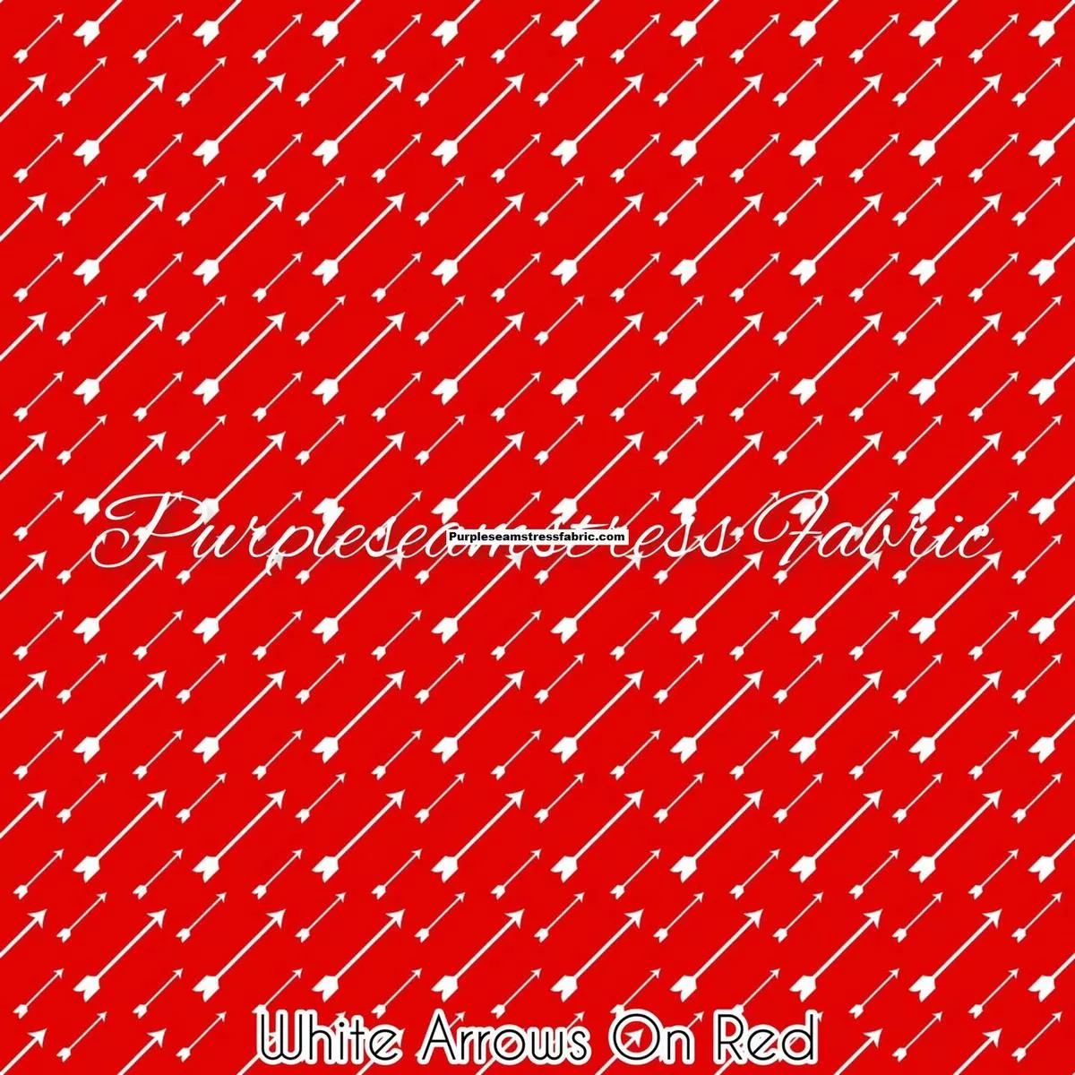 White Arrows on RedFabric