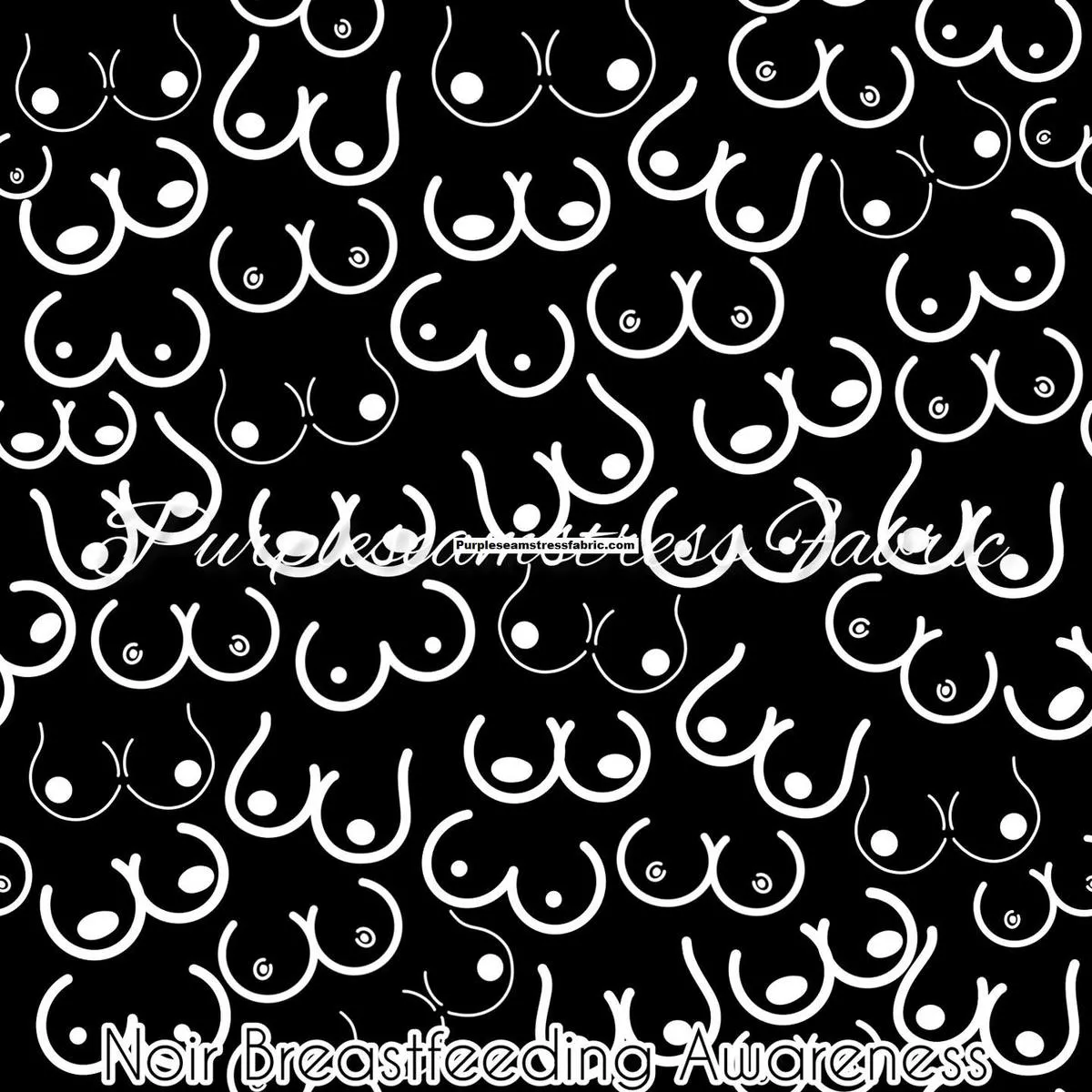 White Breast Black Breastfeeding Awarene…