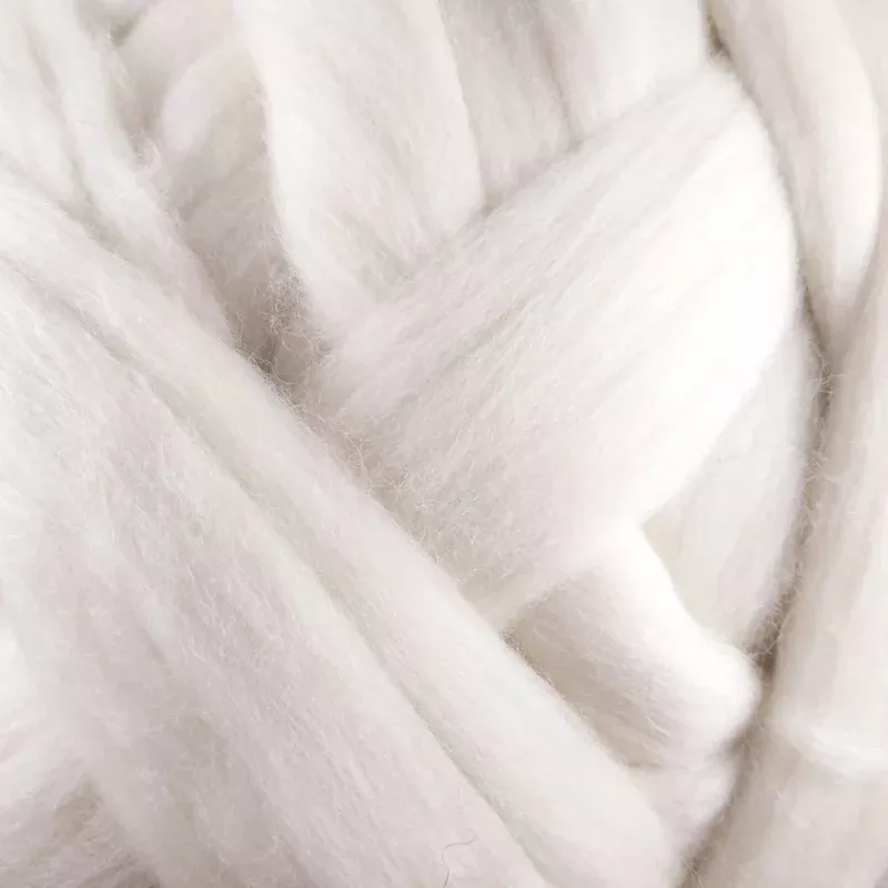 White Falkland Top