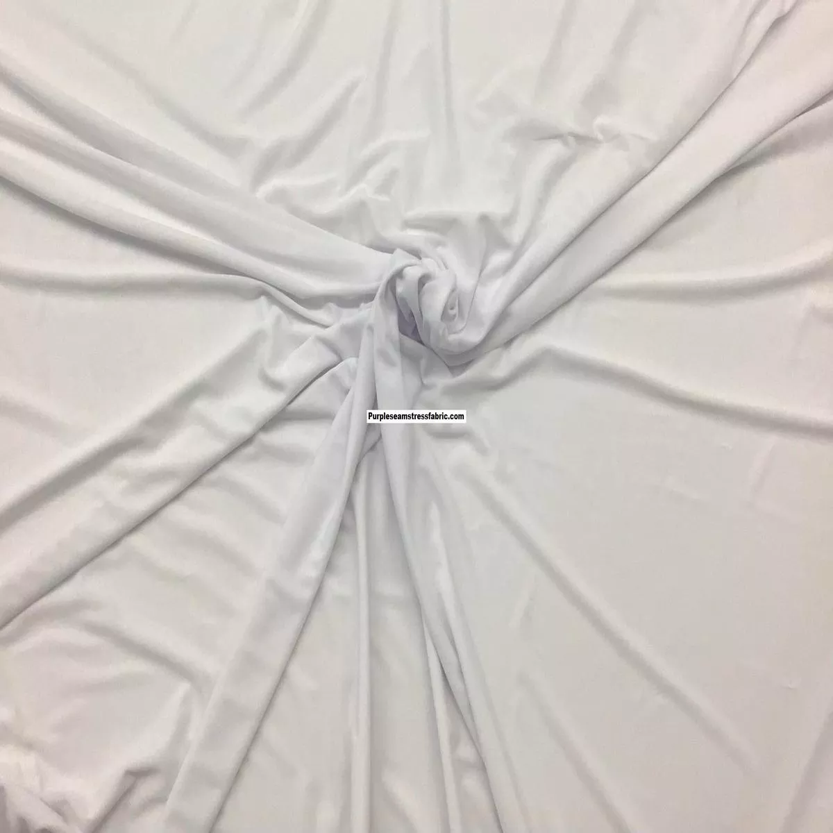 White Swimsuit LiningFabric