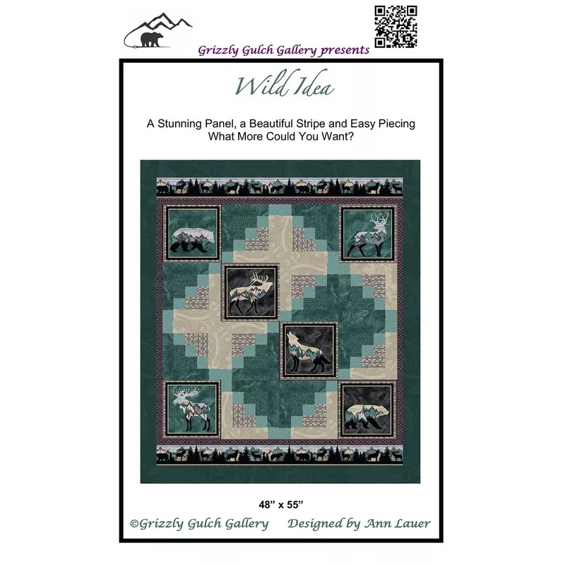 Wild IdeaQuilt Pattern