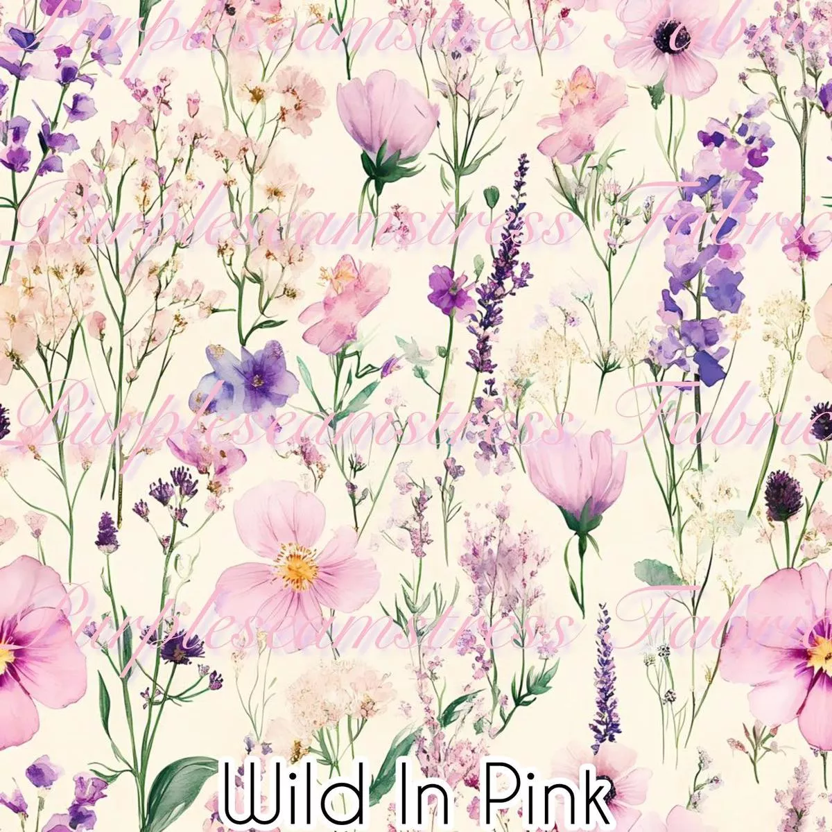 Wild in PinkFabric