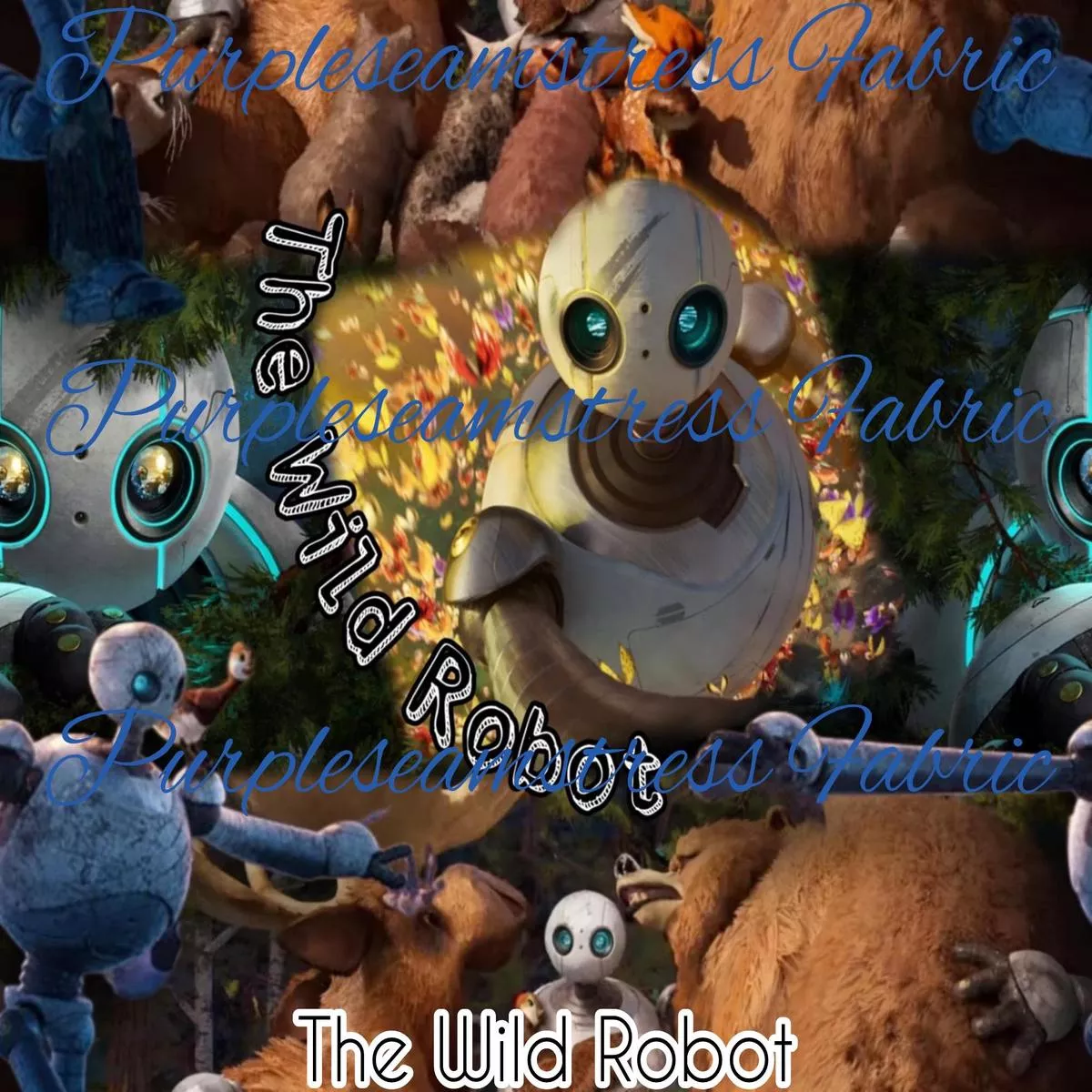 The Wild RobotFabric