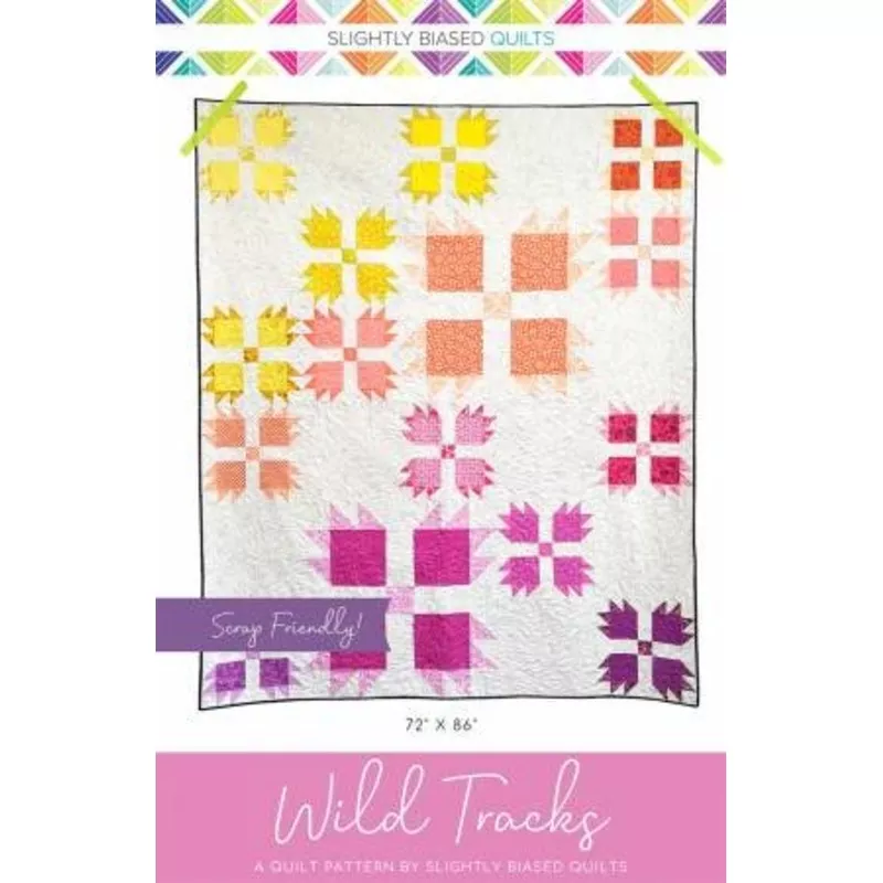 Wild Tracks Quilt Pattern