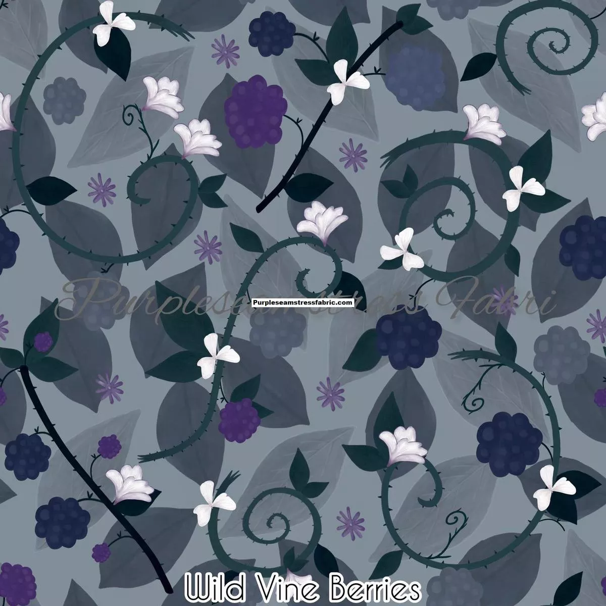 Wild Vine BerriesFabric