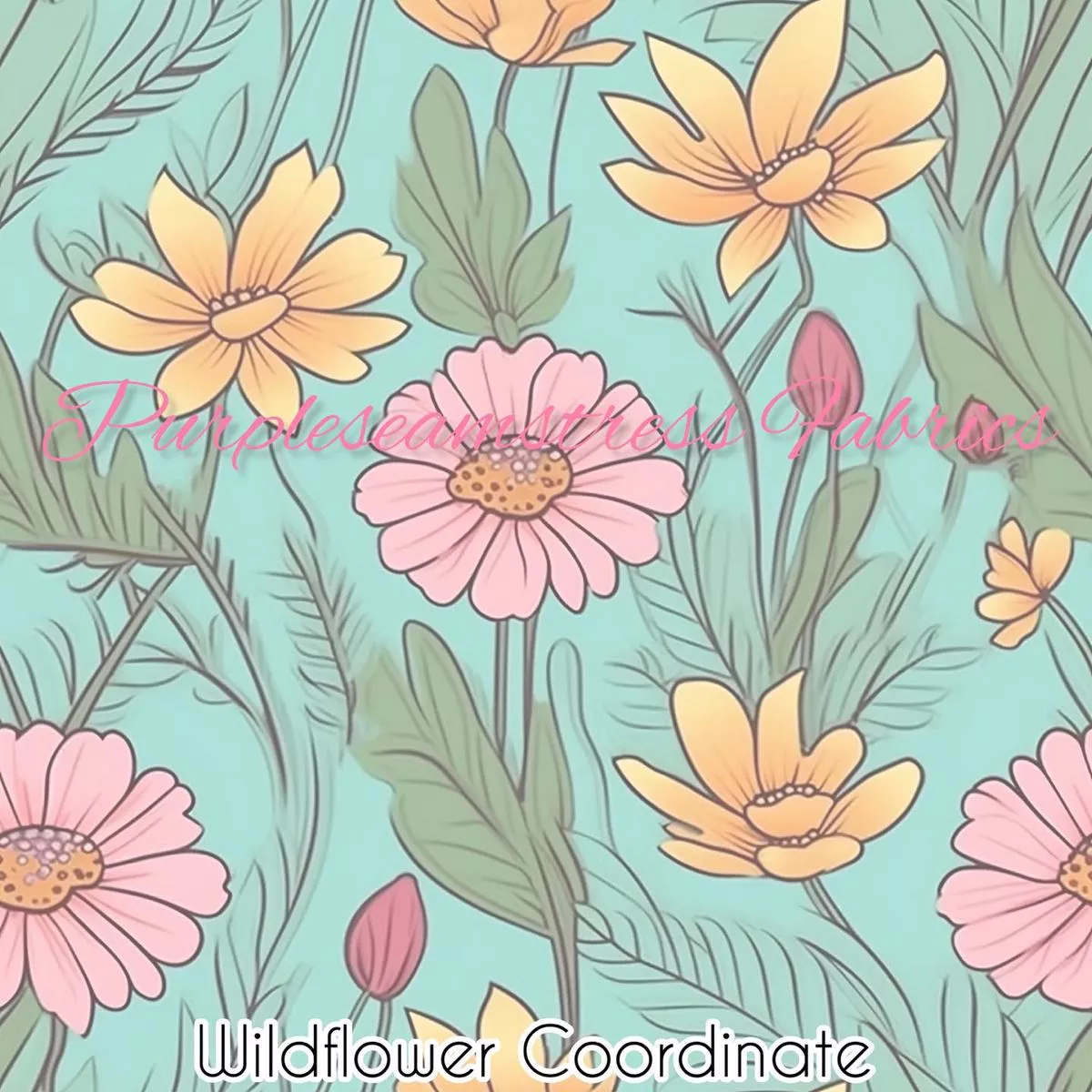 Wildflower CoordinateFabric