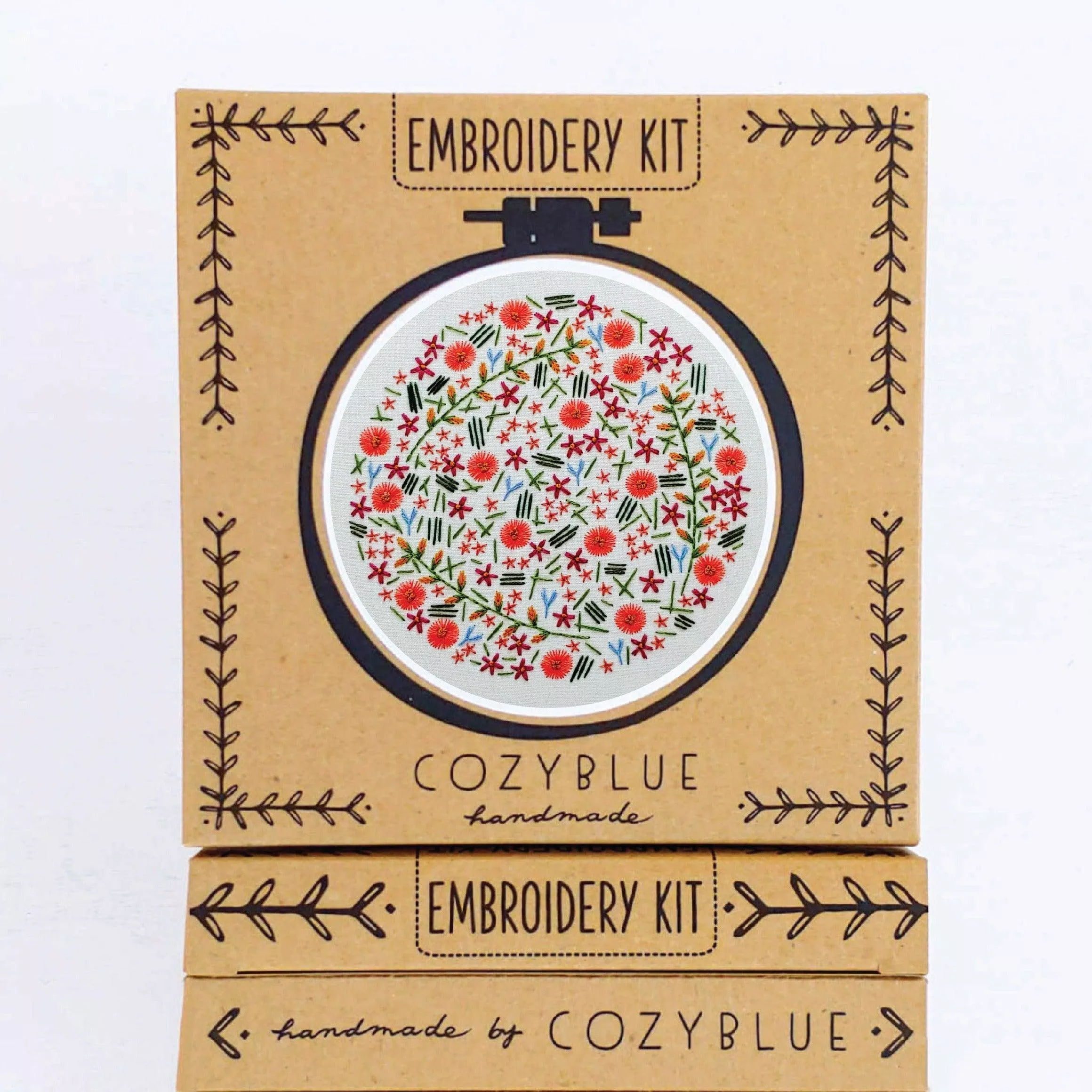 Wildflower Meadow Embroidery Kit
