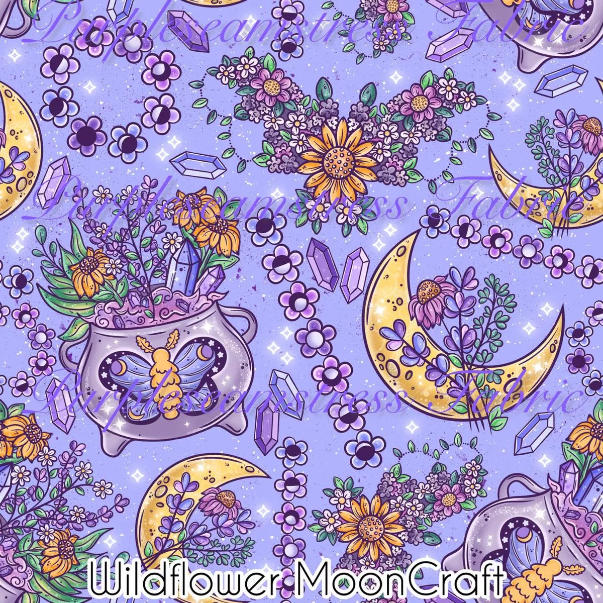 Wildflower MooncraftFabric